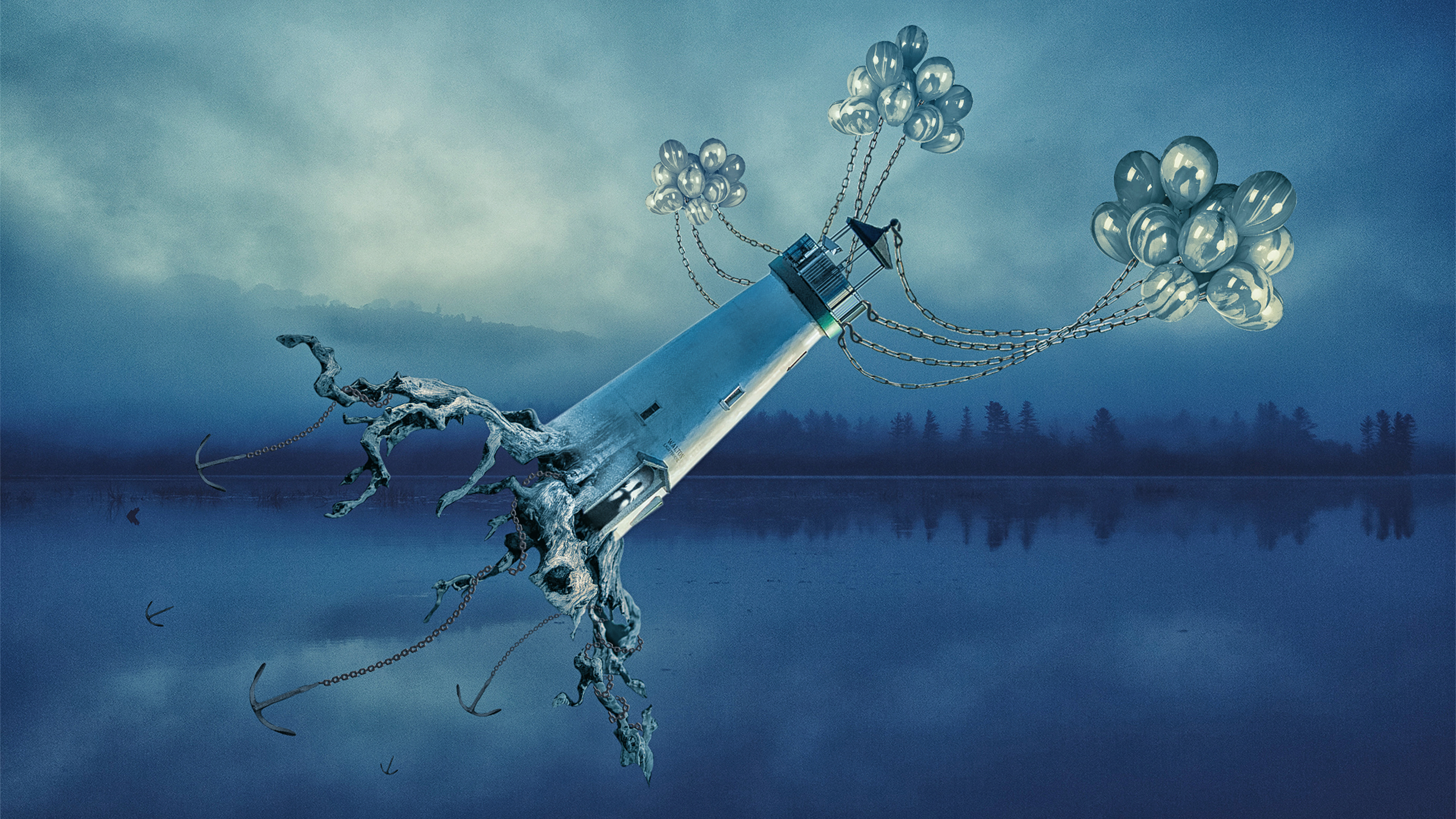 Example Composite I created for a series calles Dreamscapes