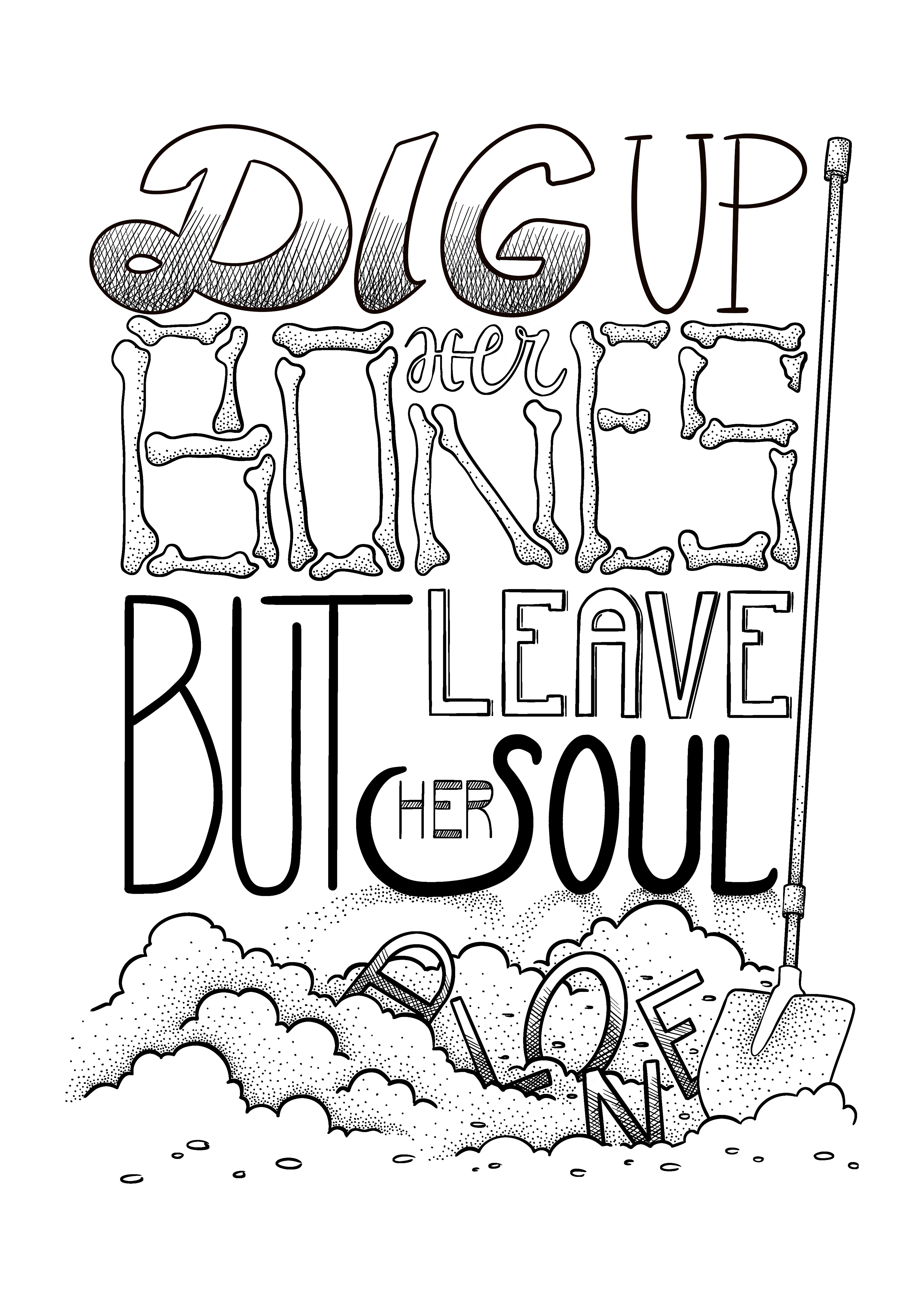 Dig Up Her Bones from the Song Bones