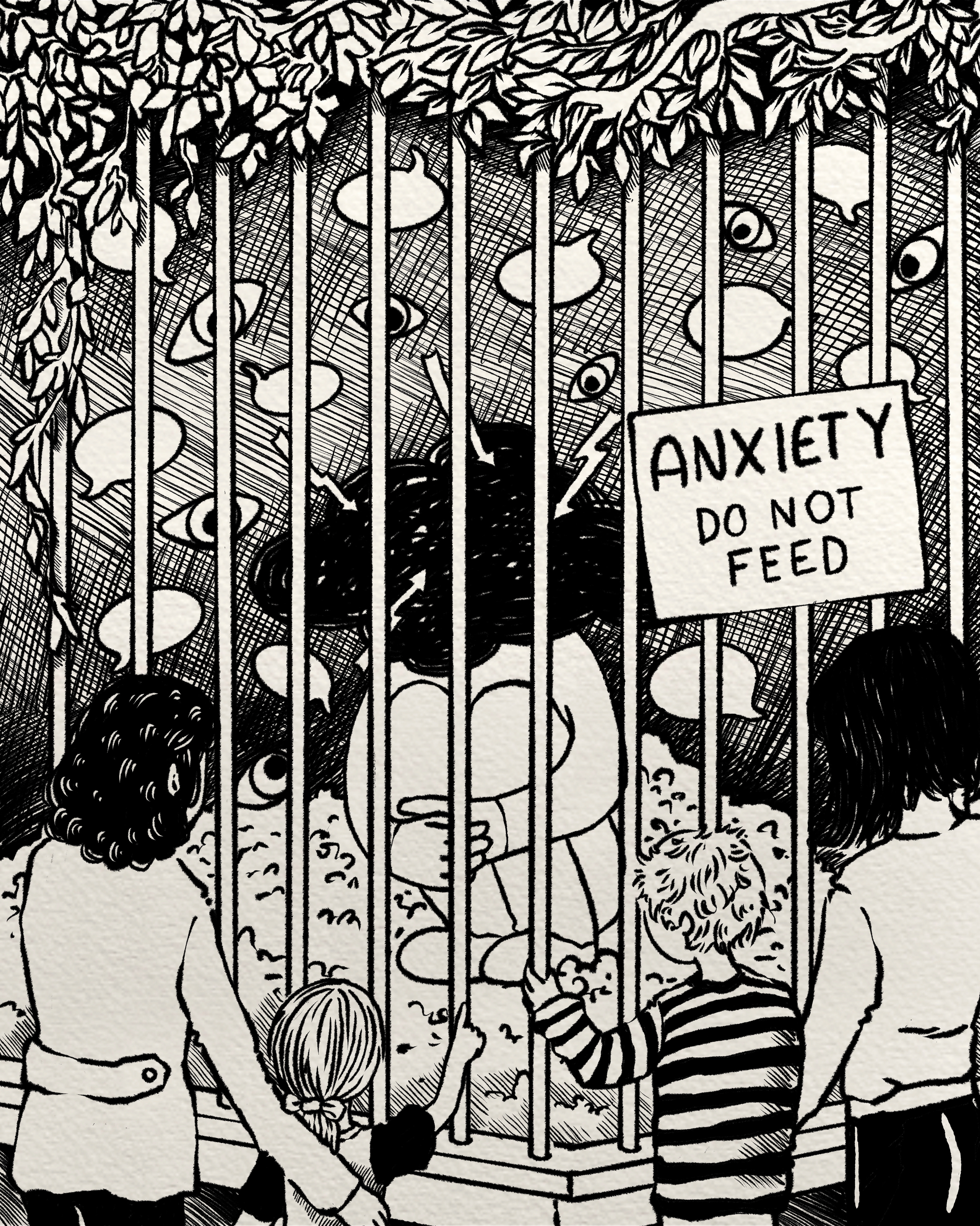 Illustration of Anxiety