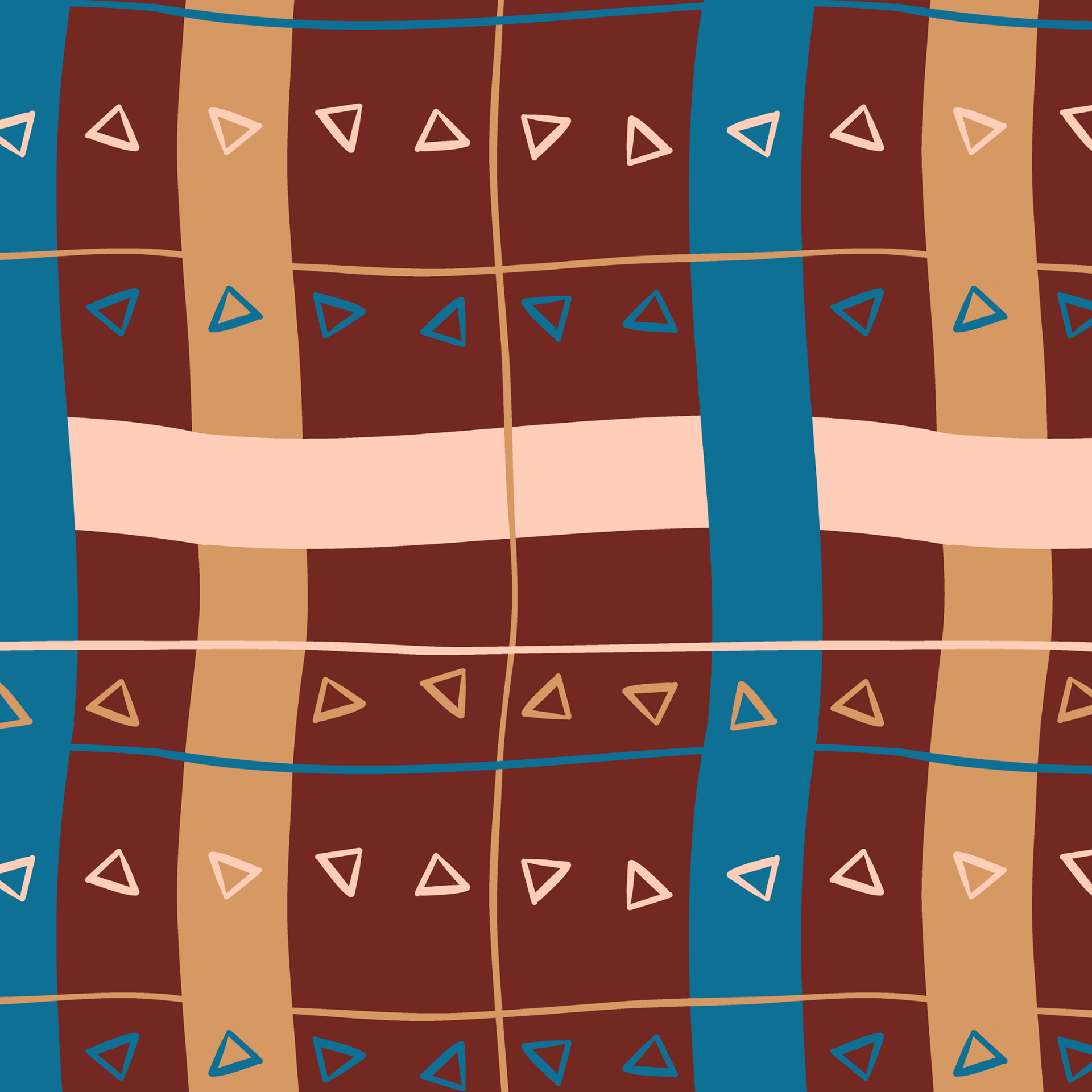 Abstract brown pattern