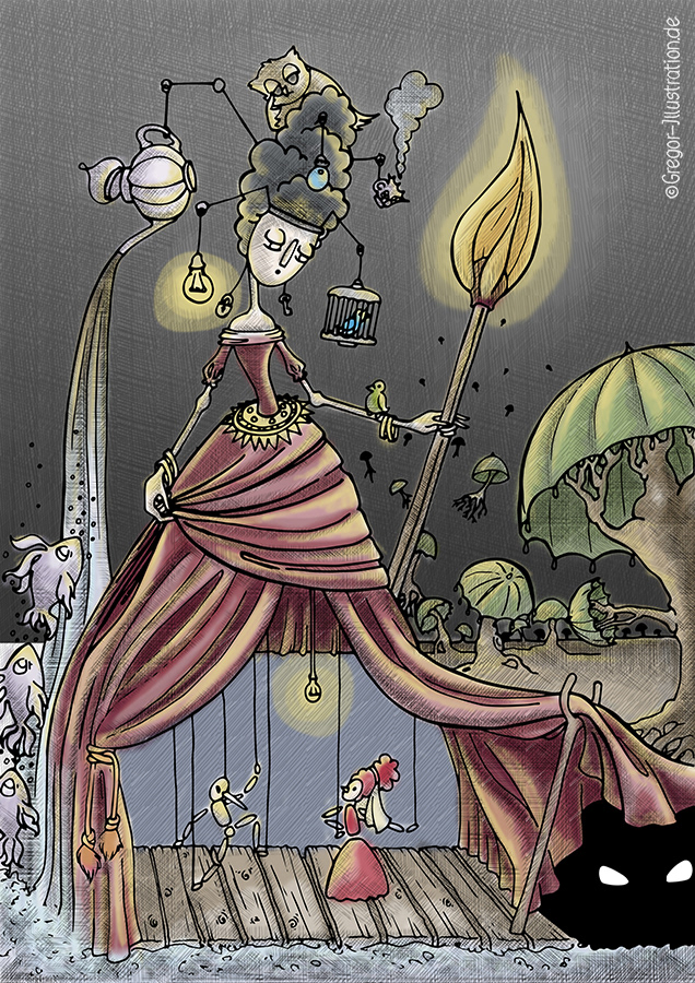 Whimsical Illustrations
