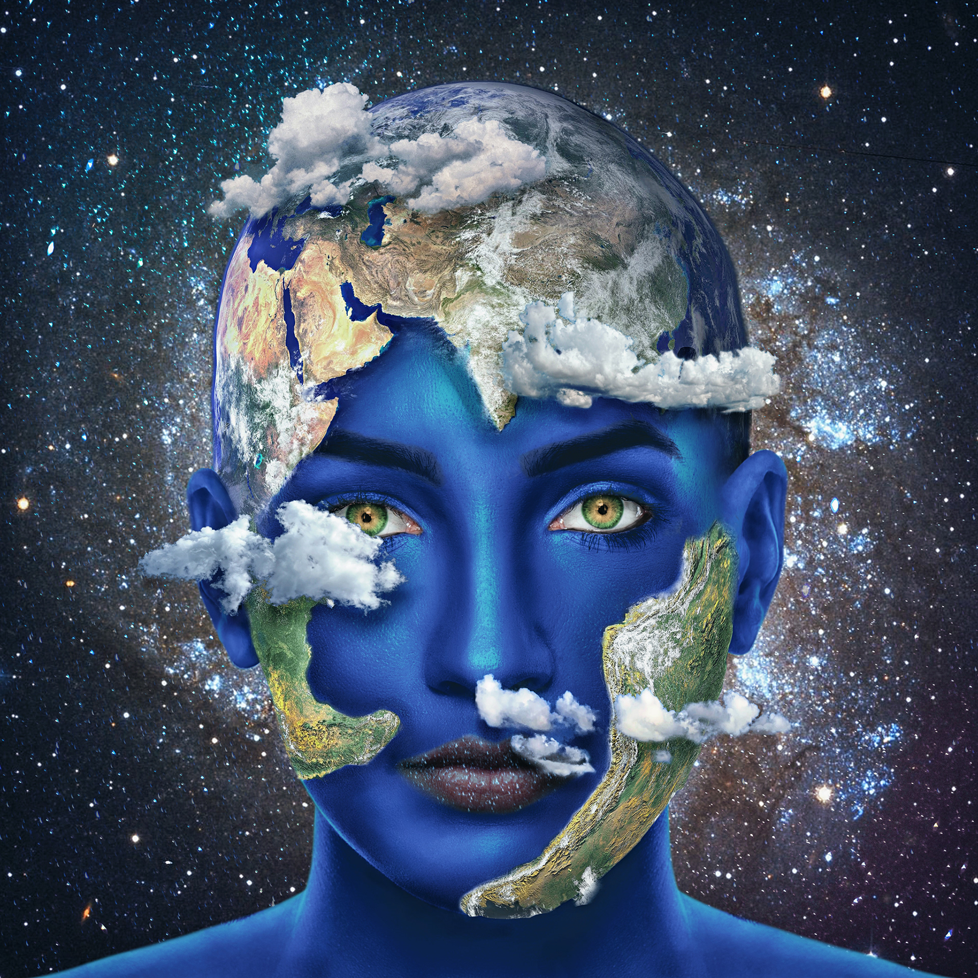 Example Composite from the series Facescapes