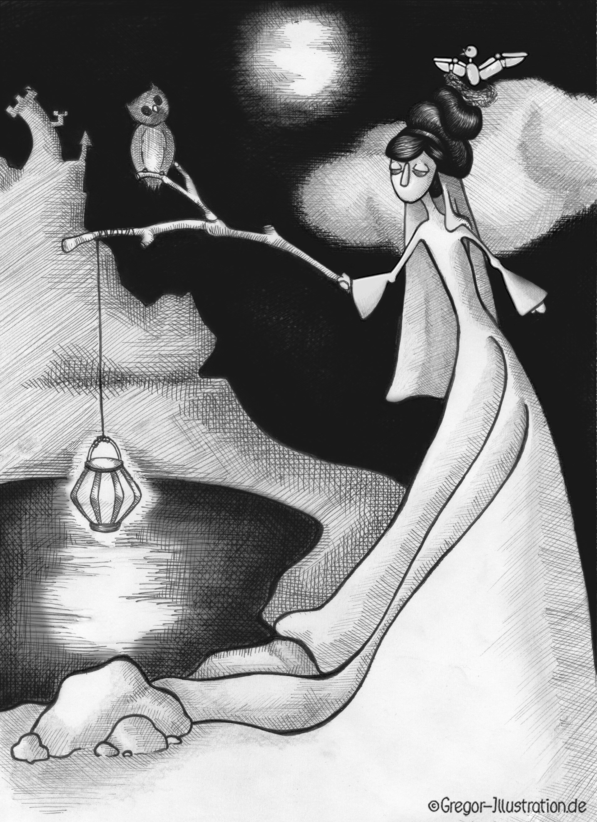 Whimsical Illustrations
