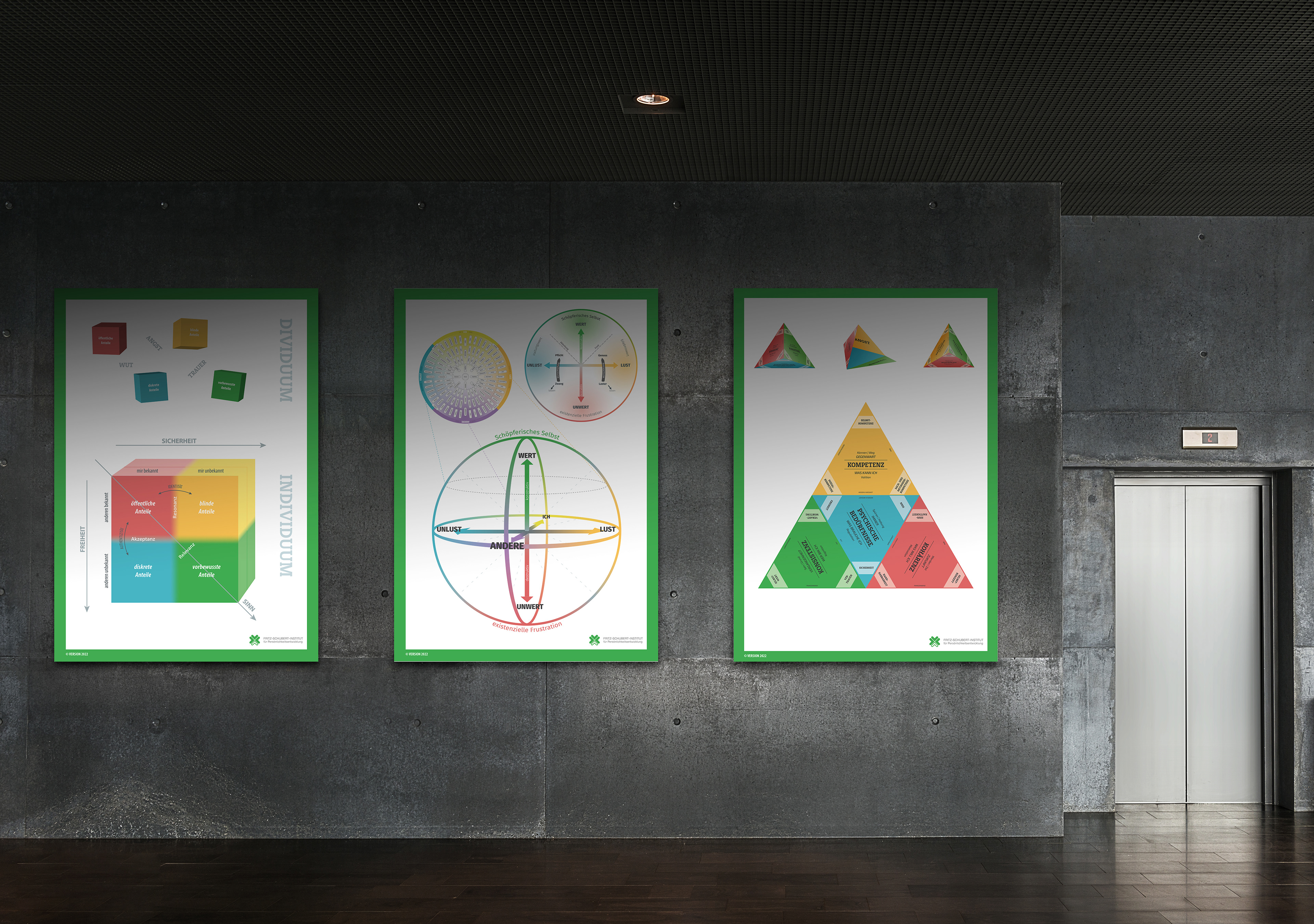 Translating theory into accessible visual communication.