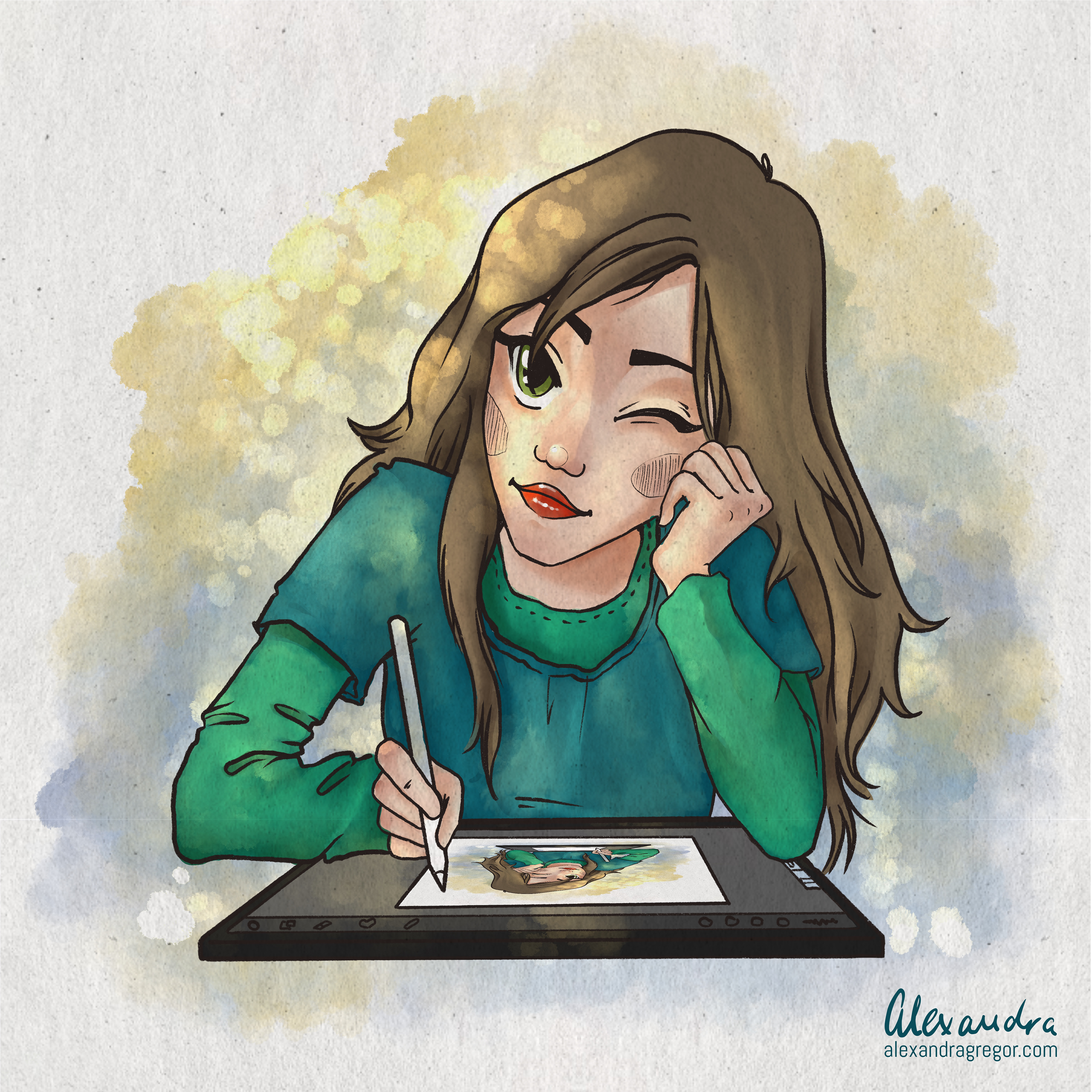 Self portrait