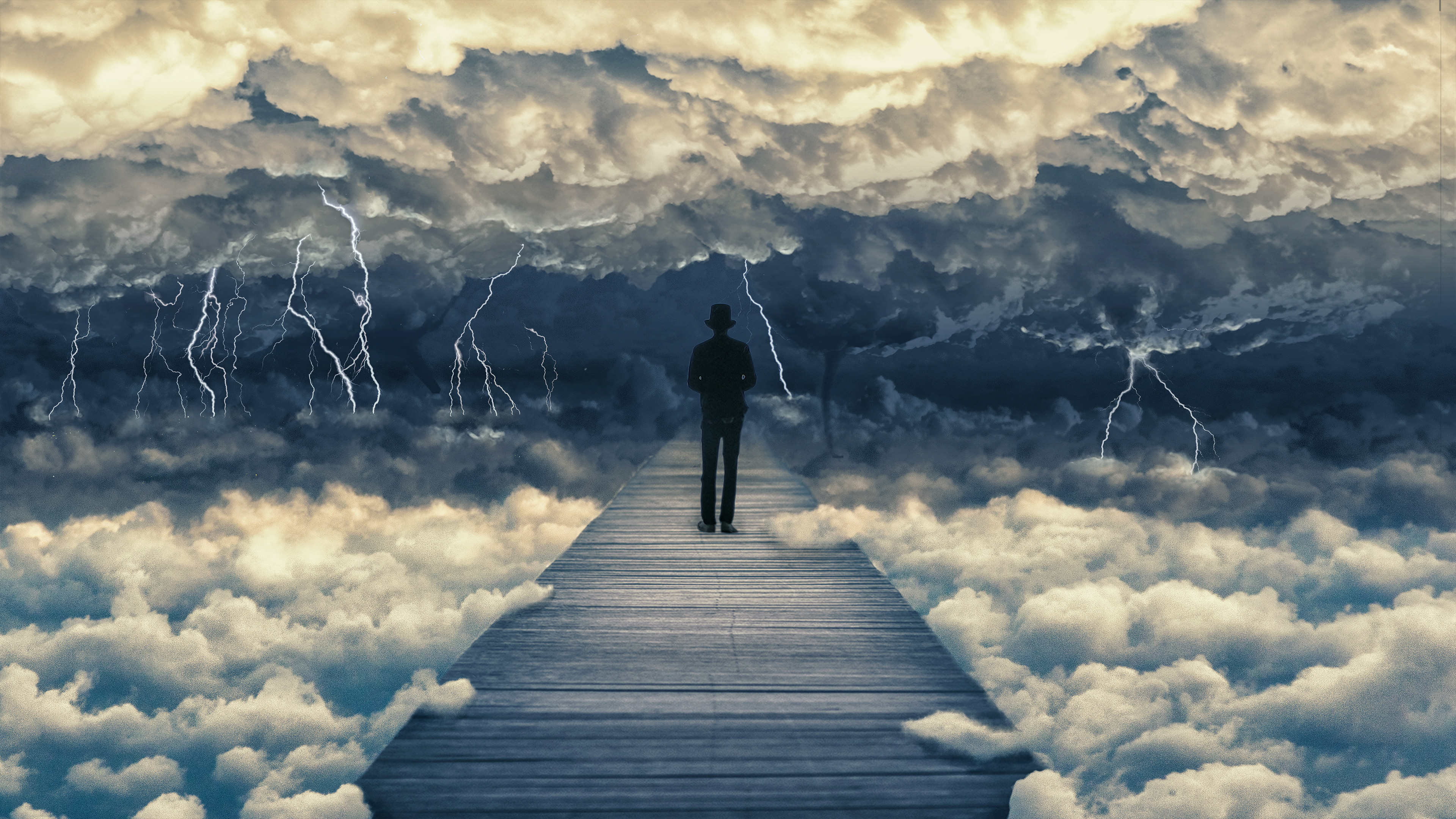 Example Composite I created for a series calles Dreamscapes