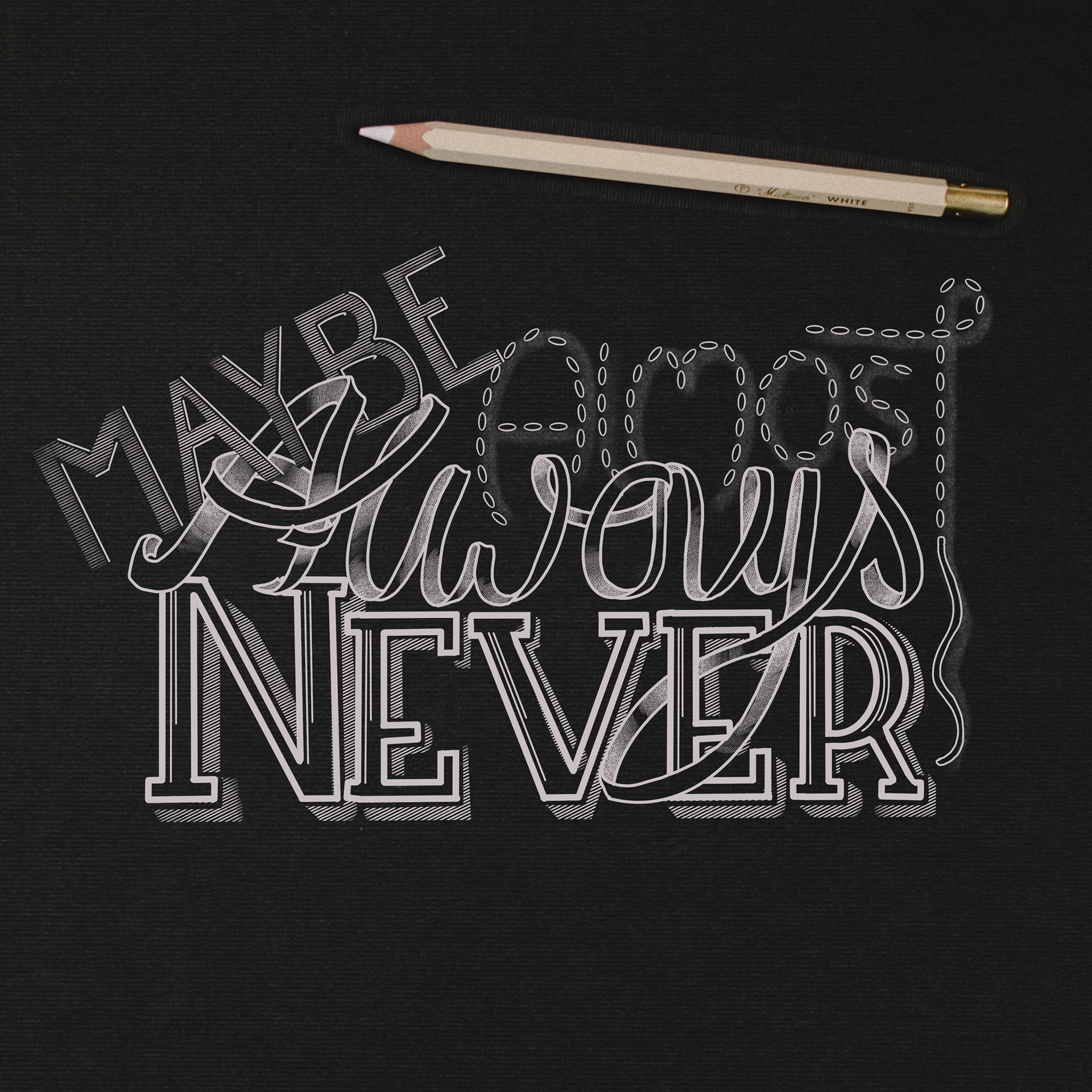 Maybe almost Always NEVER Wordplay