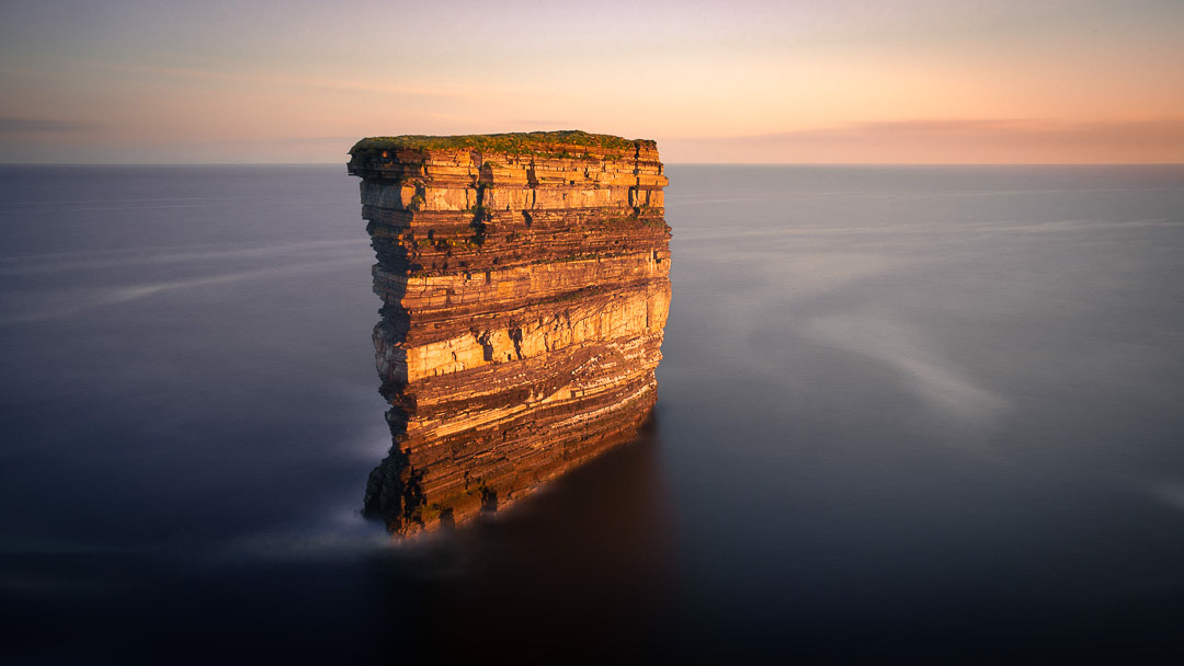 Dún Briste at Downpatrick Head, co. Mayo, Ireland