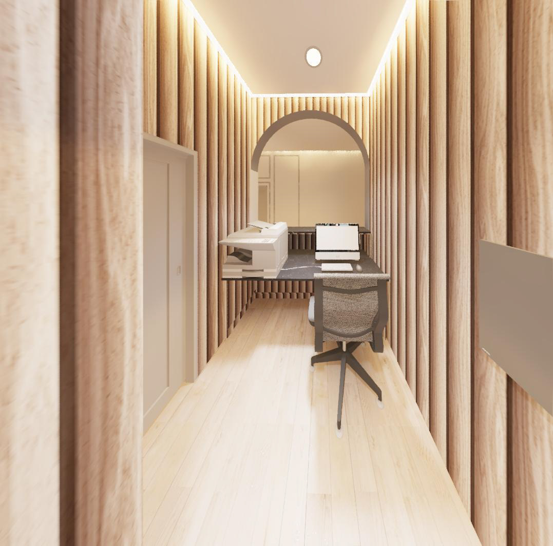 Reception Desk
