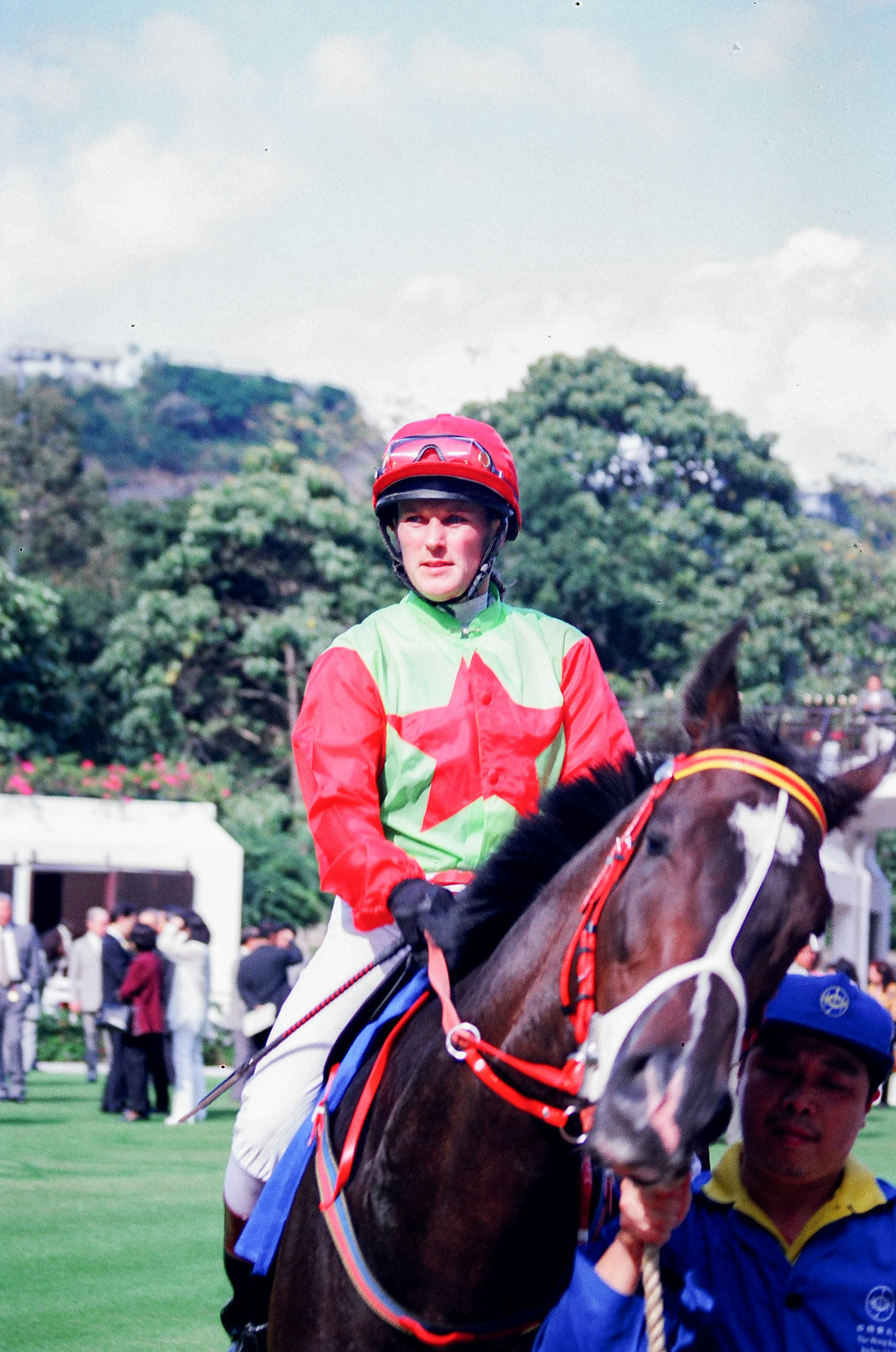  	NORTHERN FIRE BALL(J Krone)北地烈馬(龔茱莉)