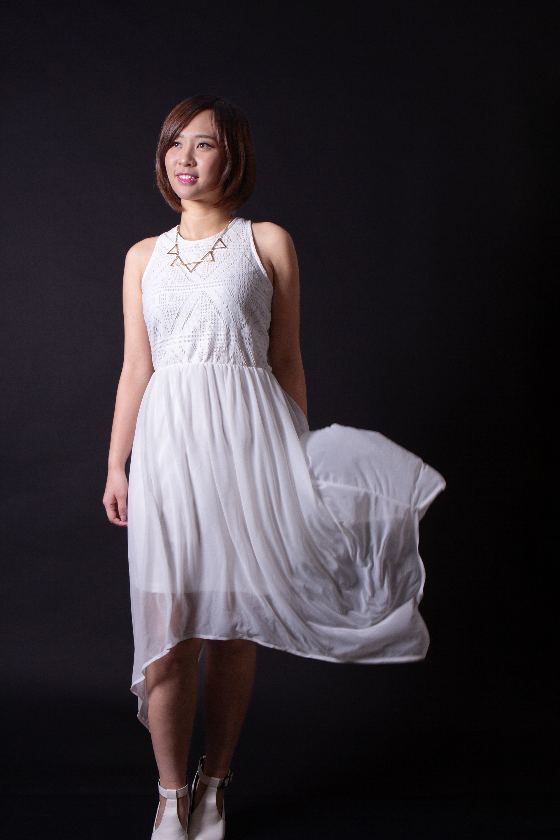 Model:Winnie Tong