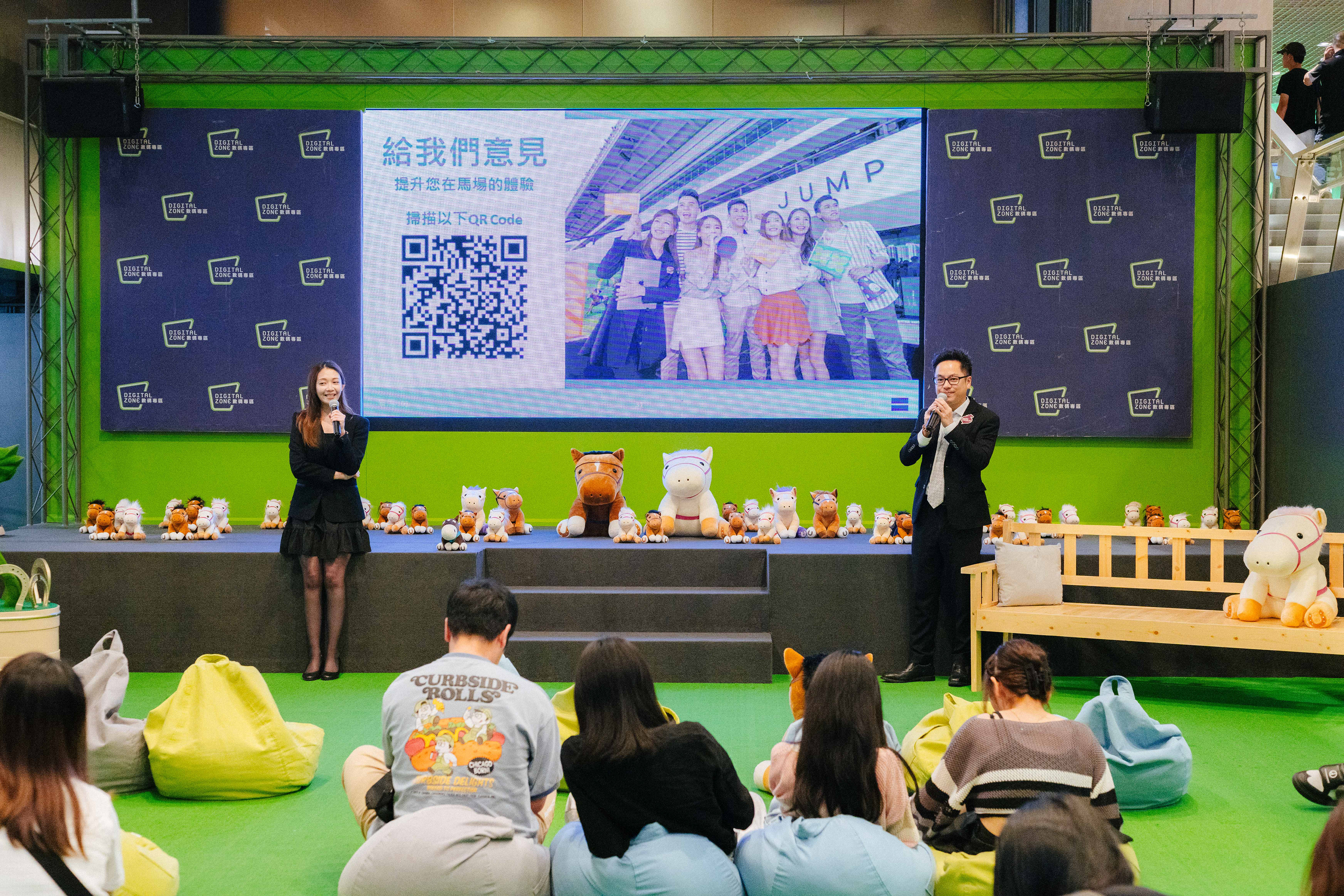 沙田馬場原創坊活動宣傳