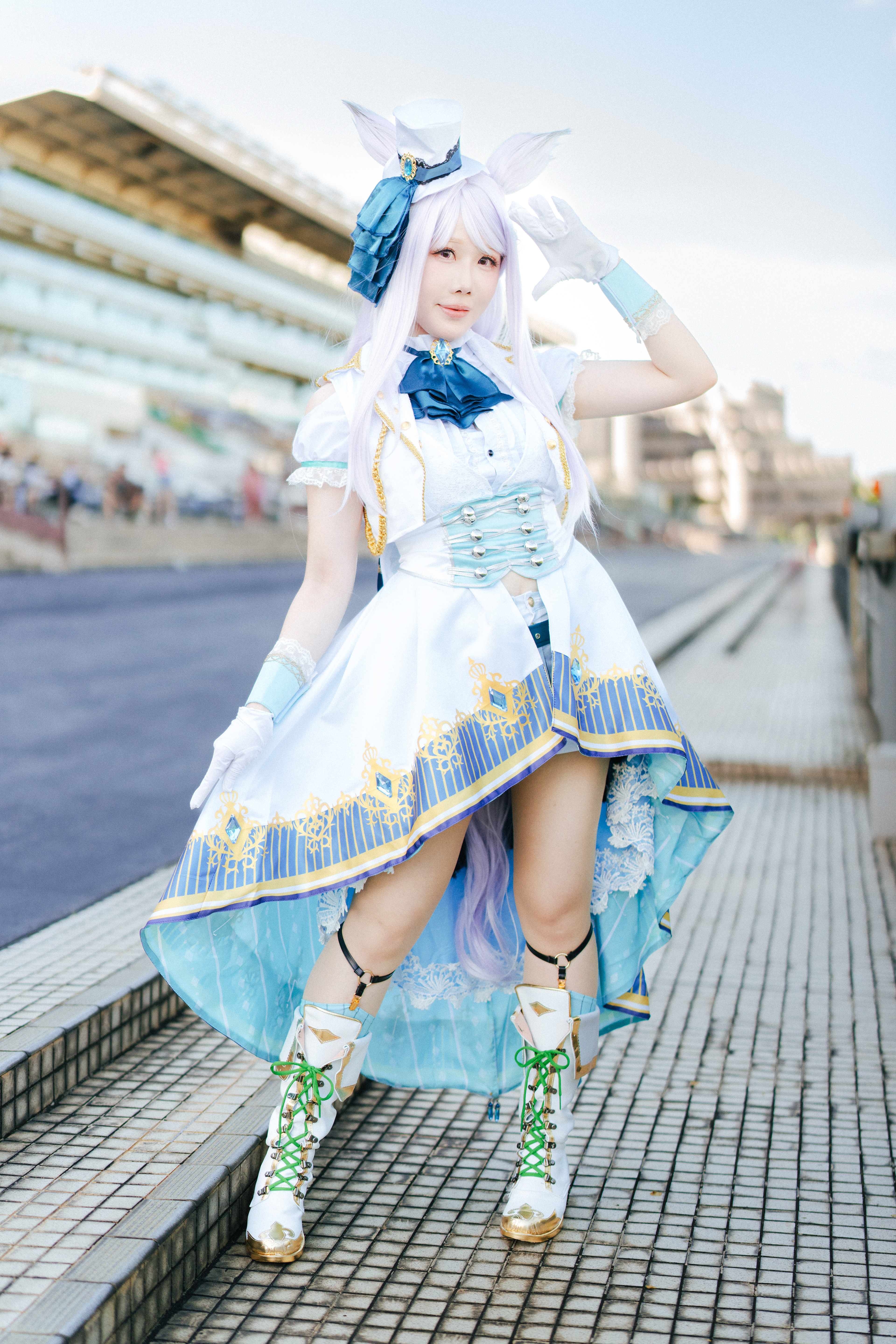 沙田馬場X賽馬娘活動