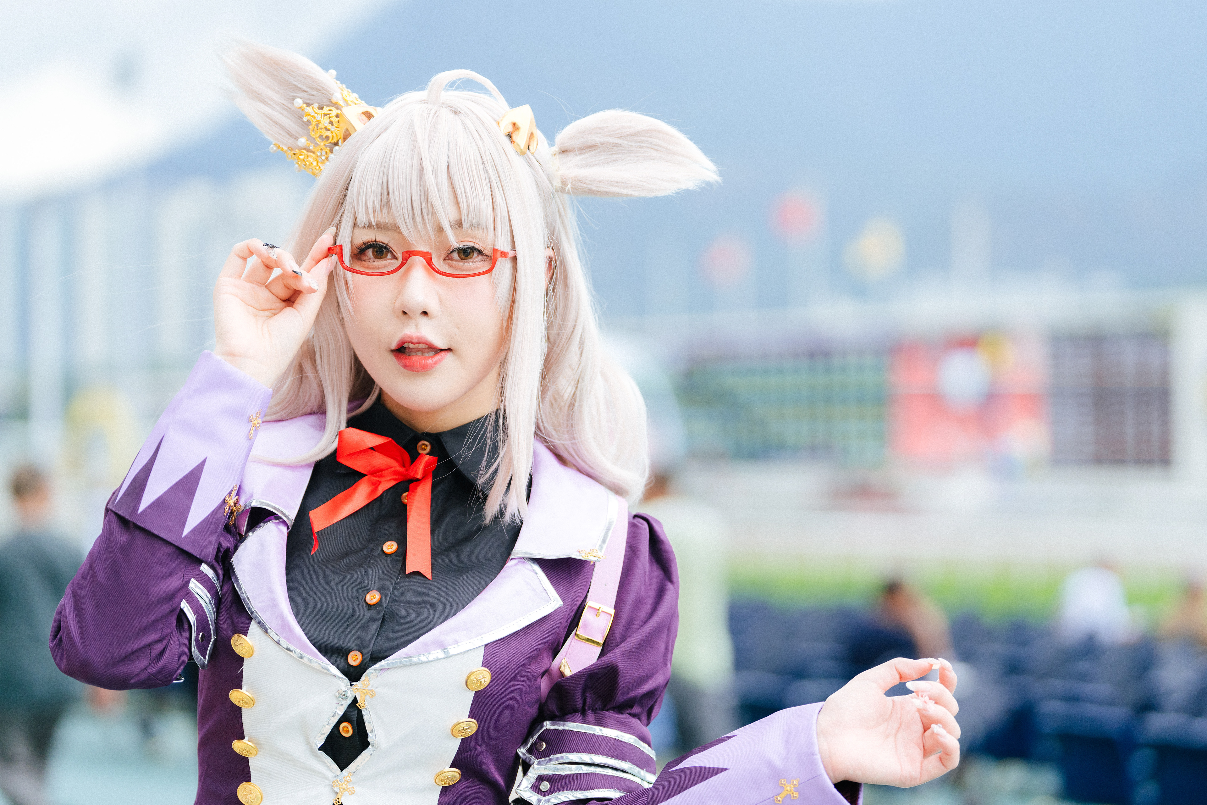 沙田馬場X賽馬娘活動