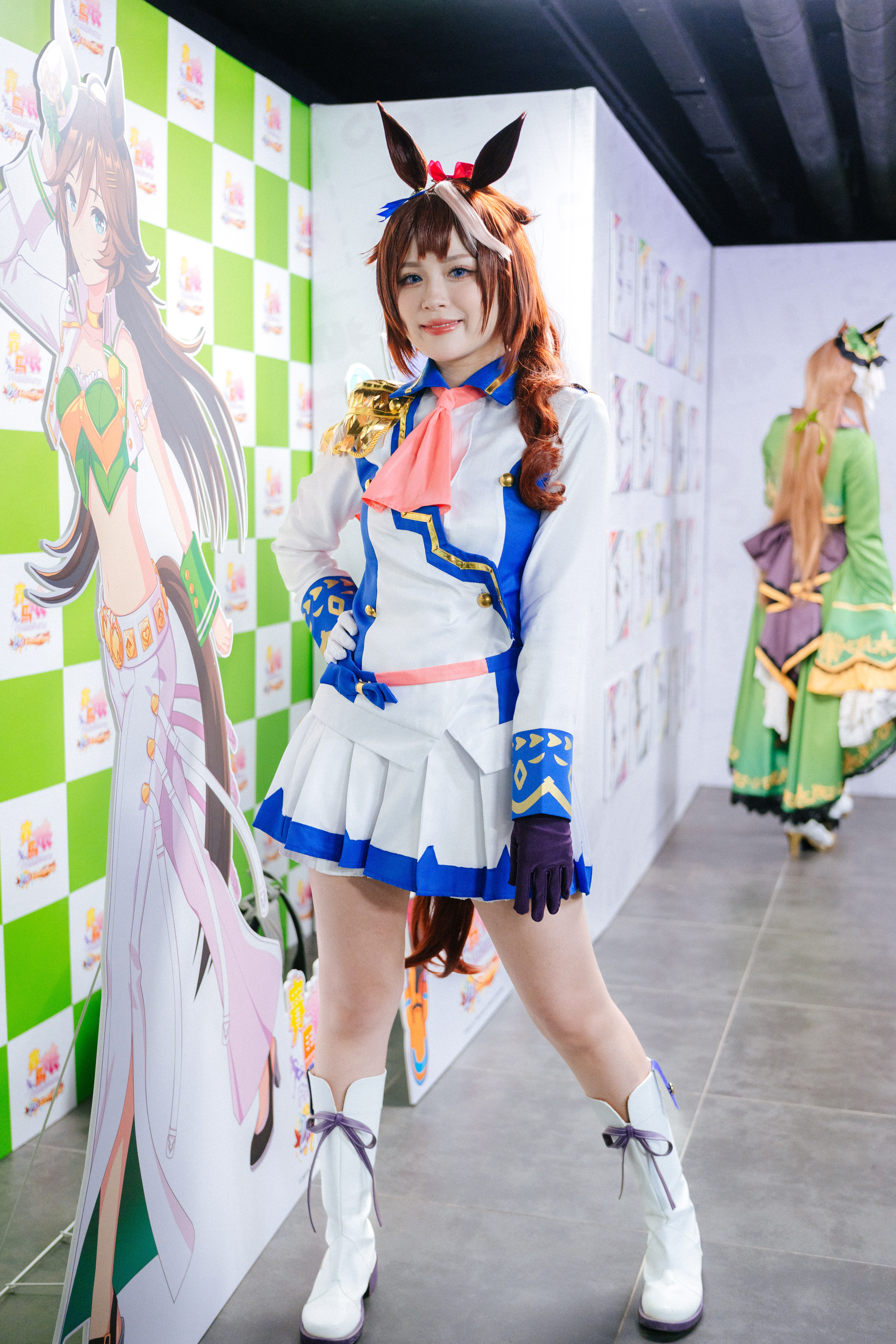 沙田馬場X賽馬娘活動