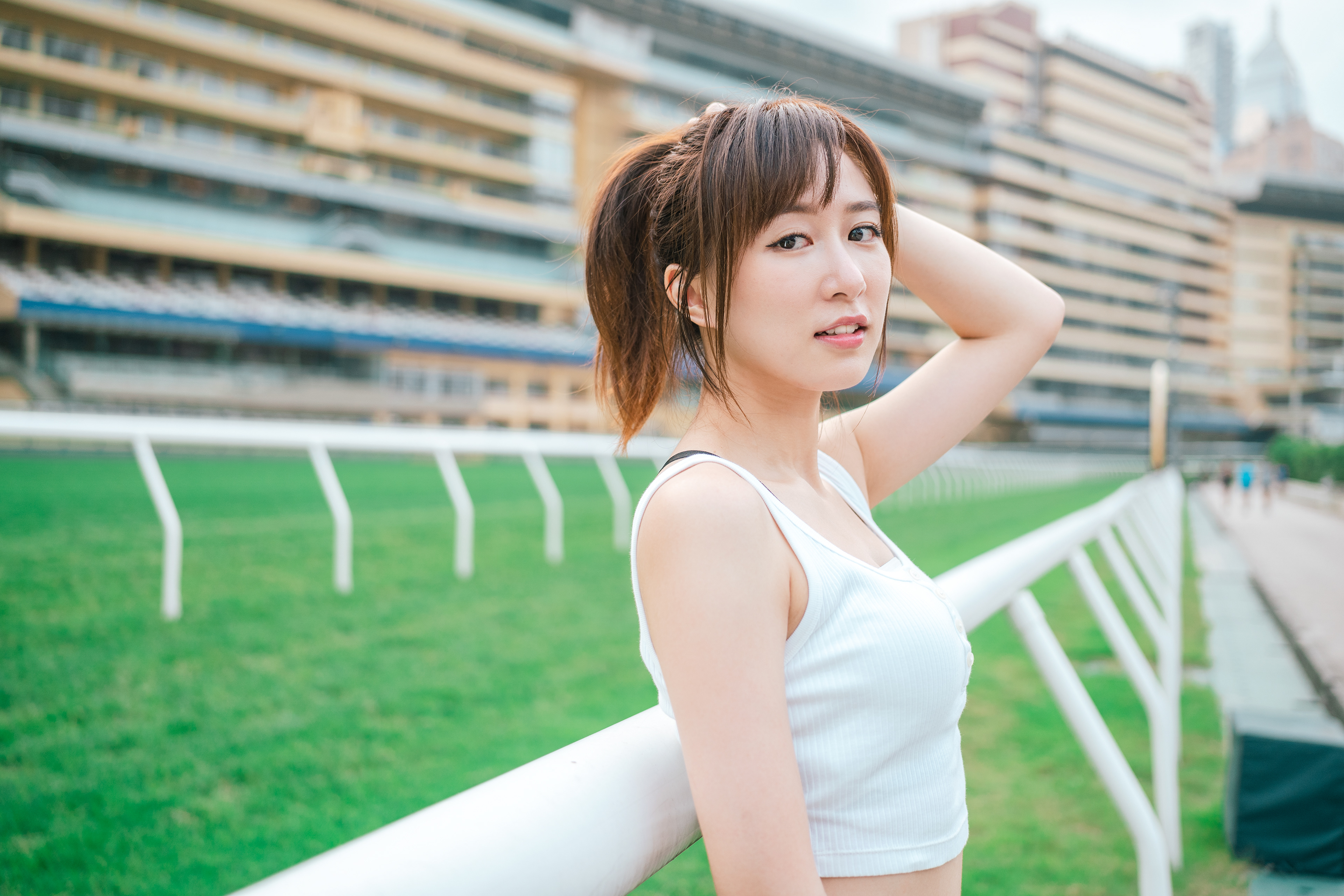 Model:Eugenia Chan