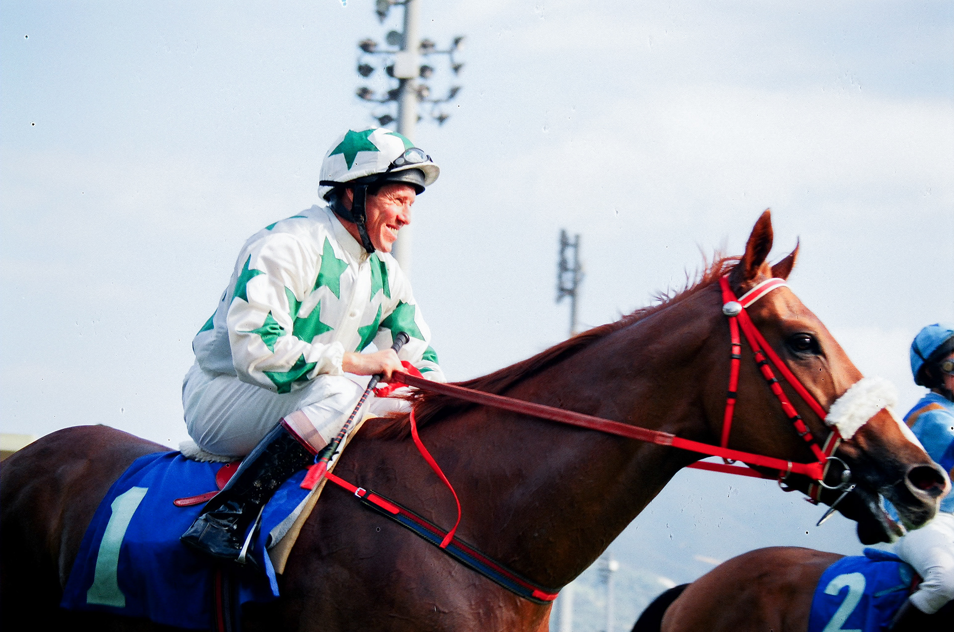  	 	SOLID CONTACT(B Marcus)實力派(馬佳善)