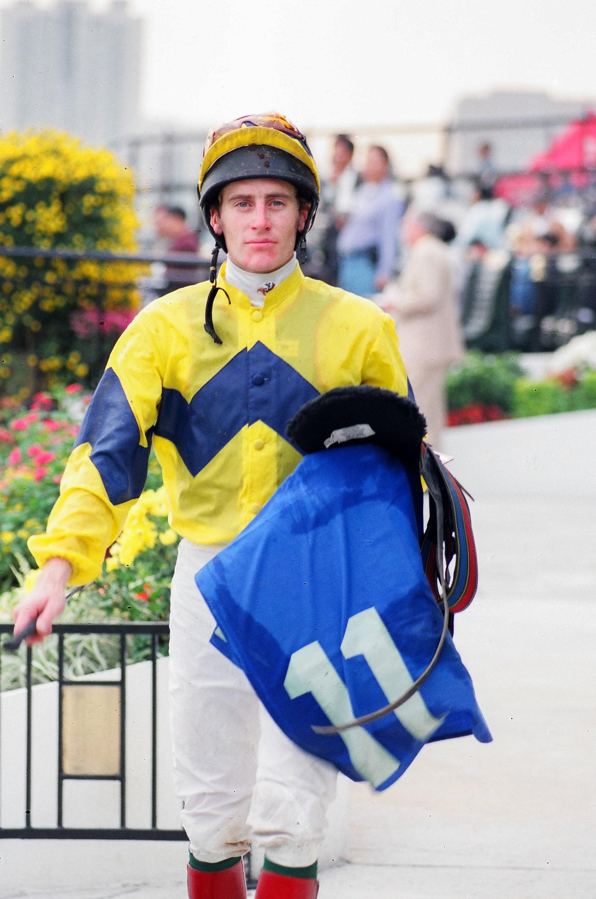  	Johnny Murtagh莫狄 