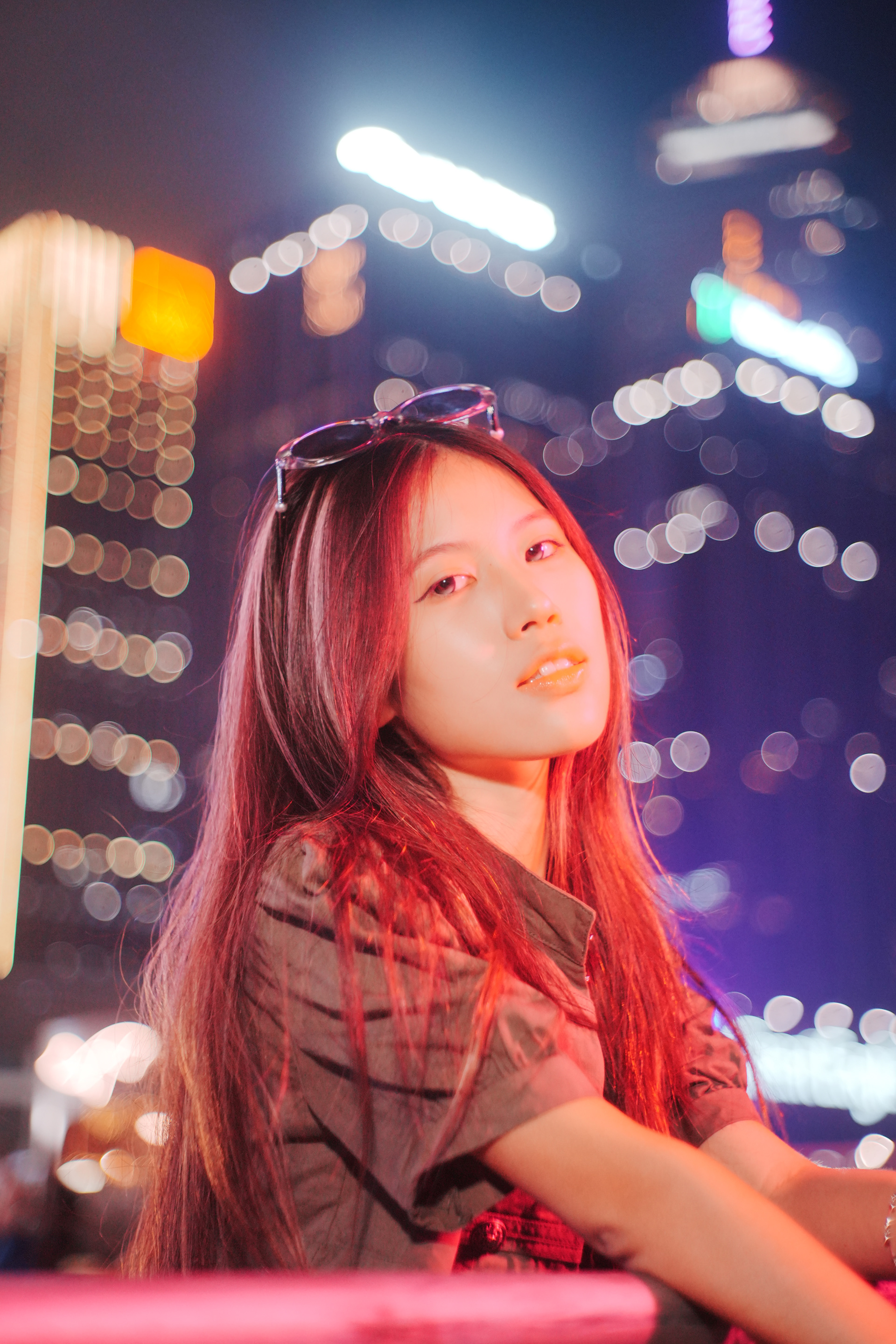 Model : Abby Hui