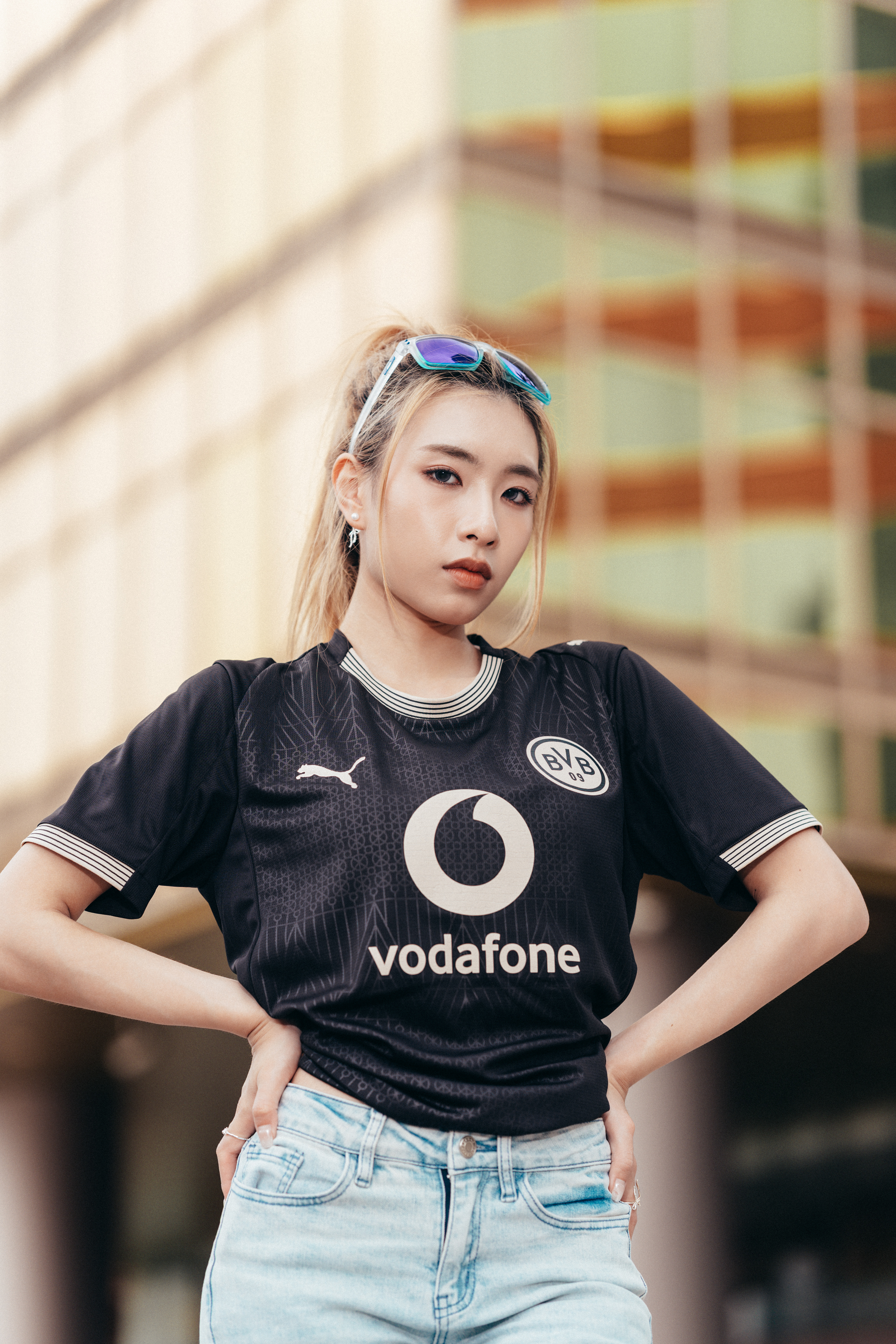 Model : Kara Lai