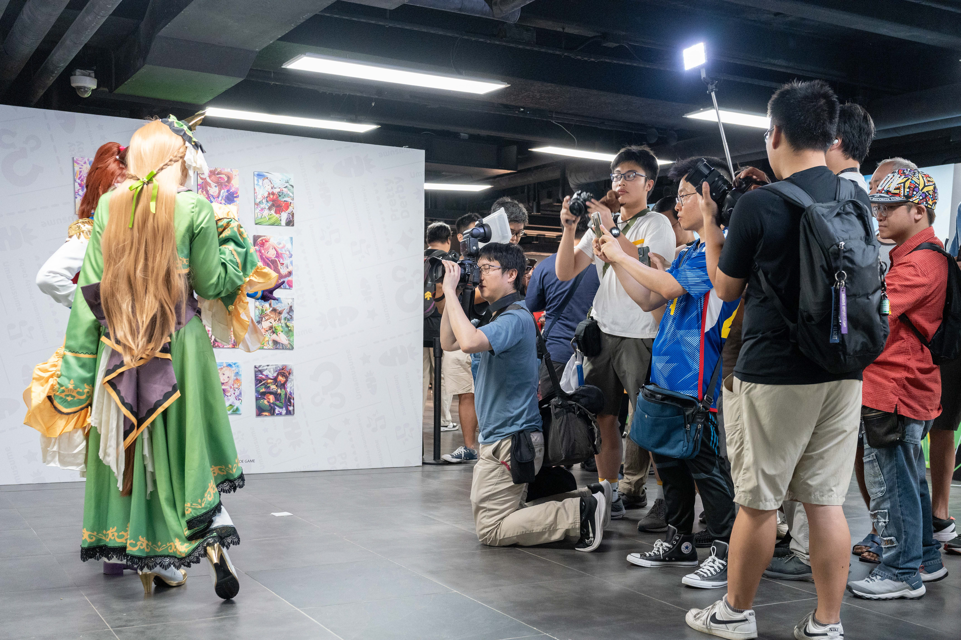 沙田馬場X賽馬娘活動