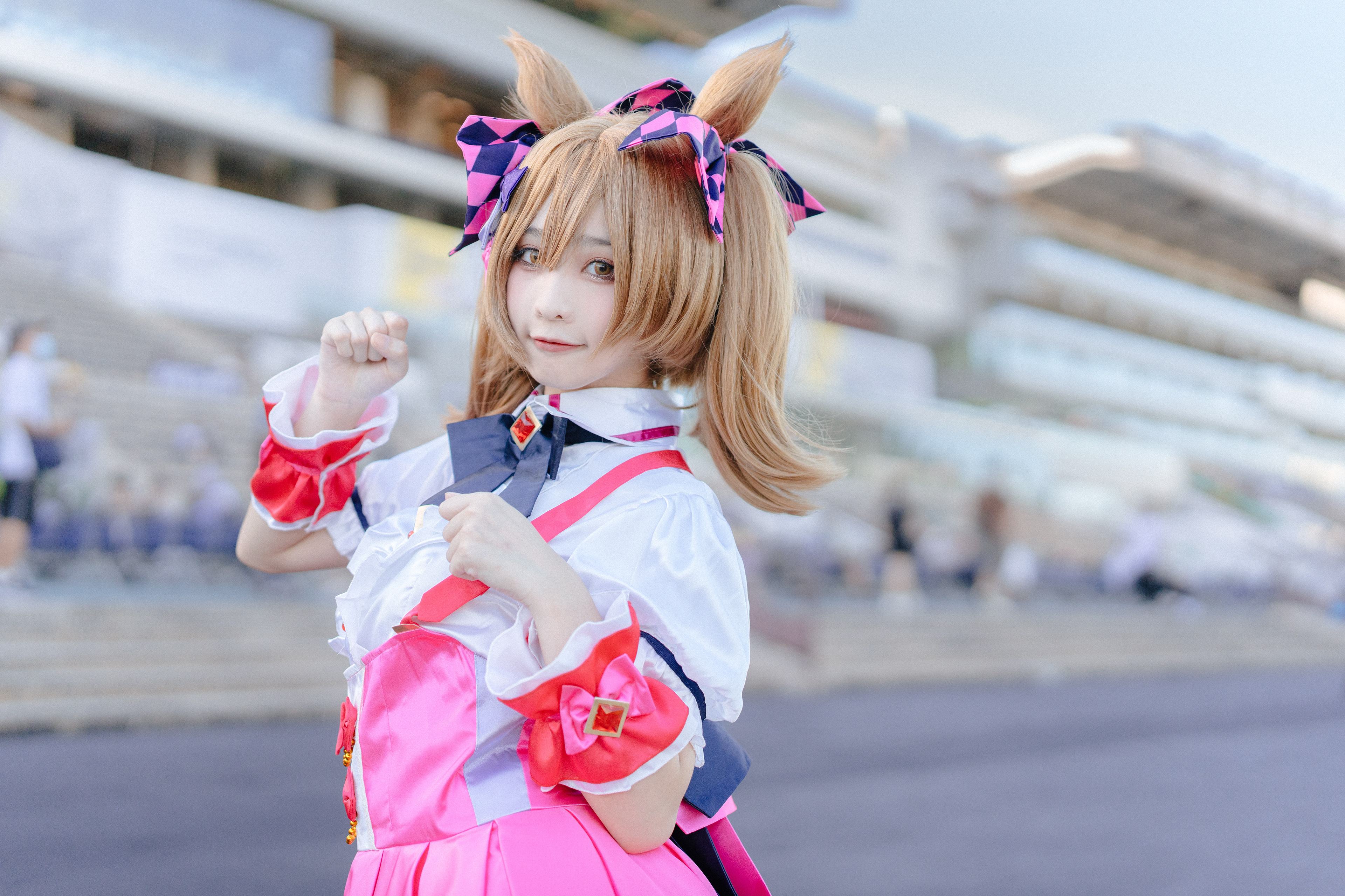 沙田馬場X賽馬娘活動