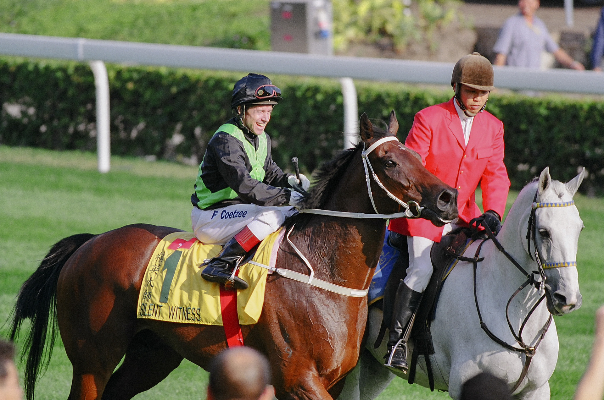  	 	SILENT WITNESS(F Coetzee)精英大師(高雅志)