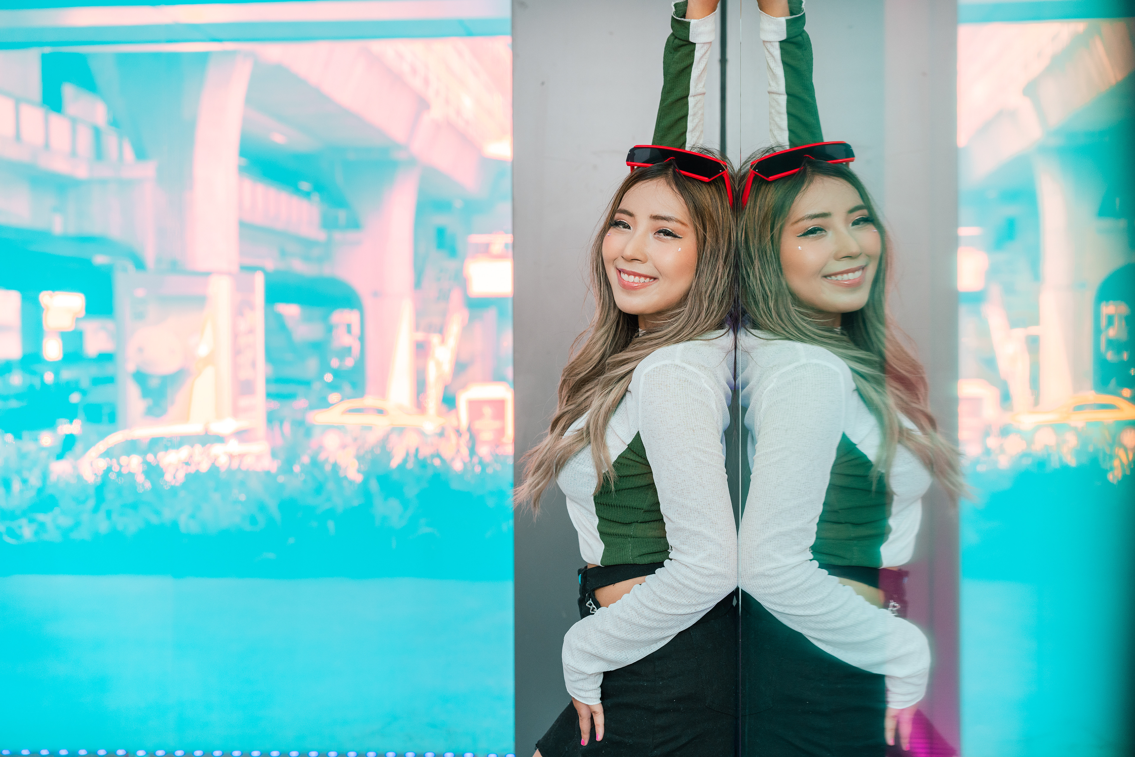 Model:Warangkana Pawanaksopon 