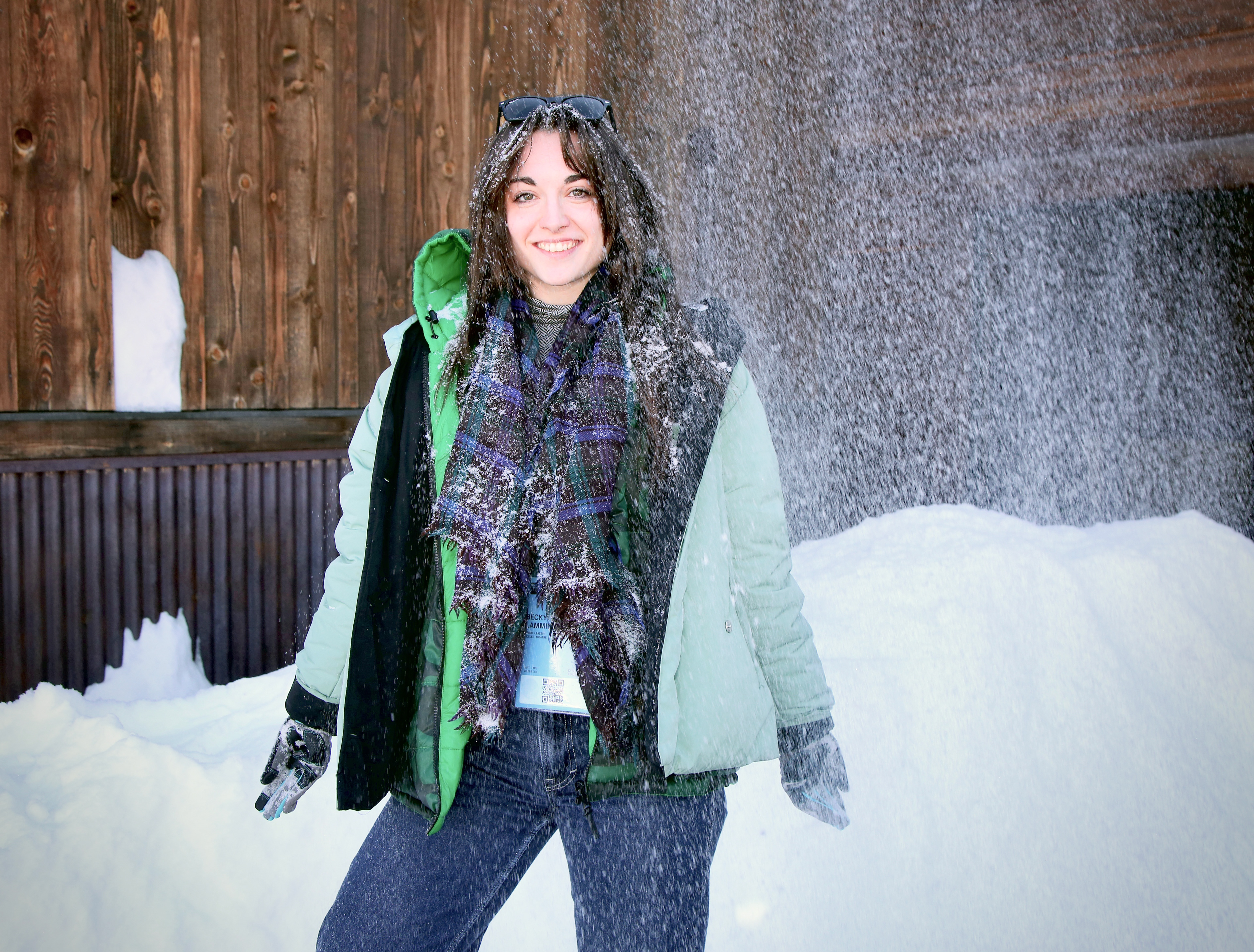 Volunteering at Sundance 2025 - and making a photo op happen