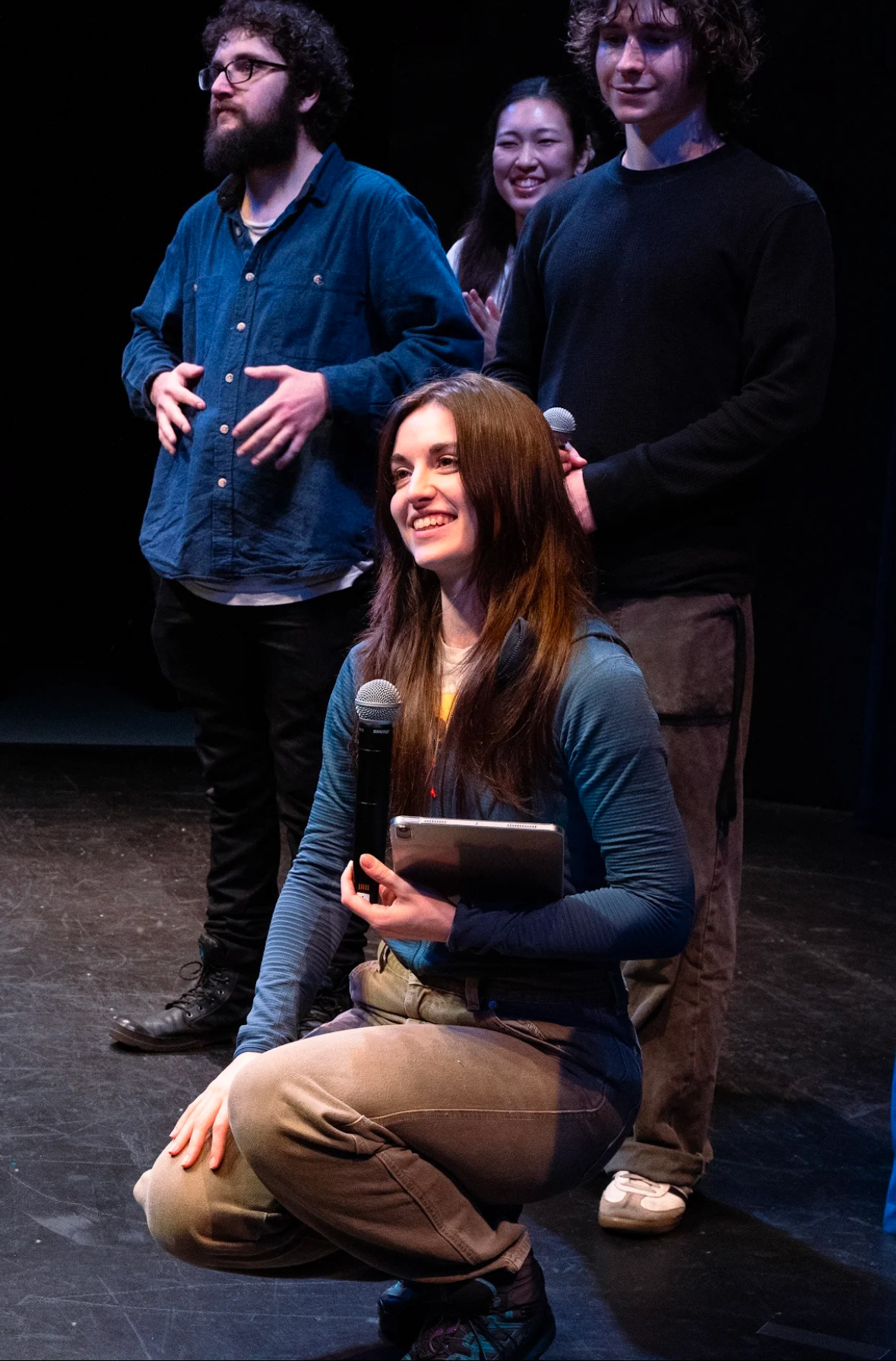 Presenting the BMCC CInema Arts Club bi-annual film festival