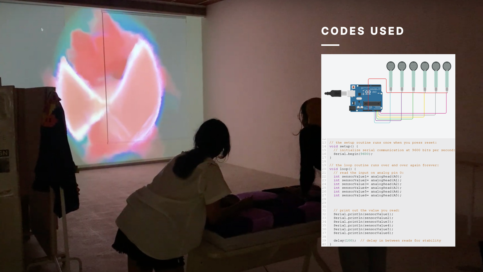 Codes with certain serial values and changing threshold values were developed using LLMs.