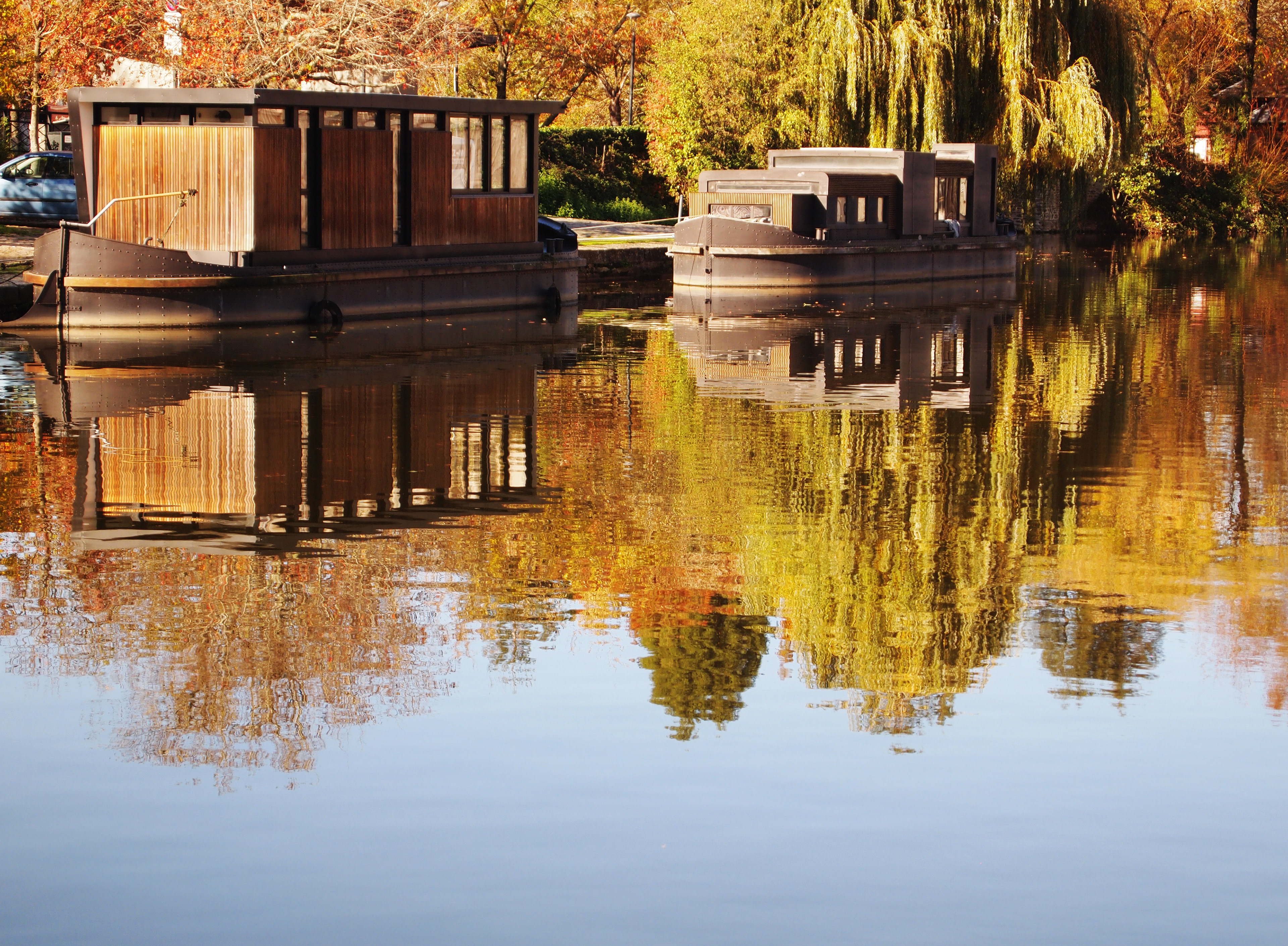 Calm water
