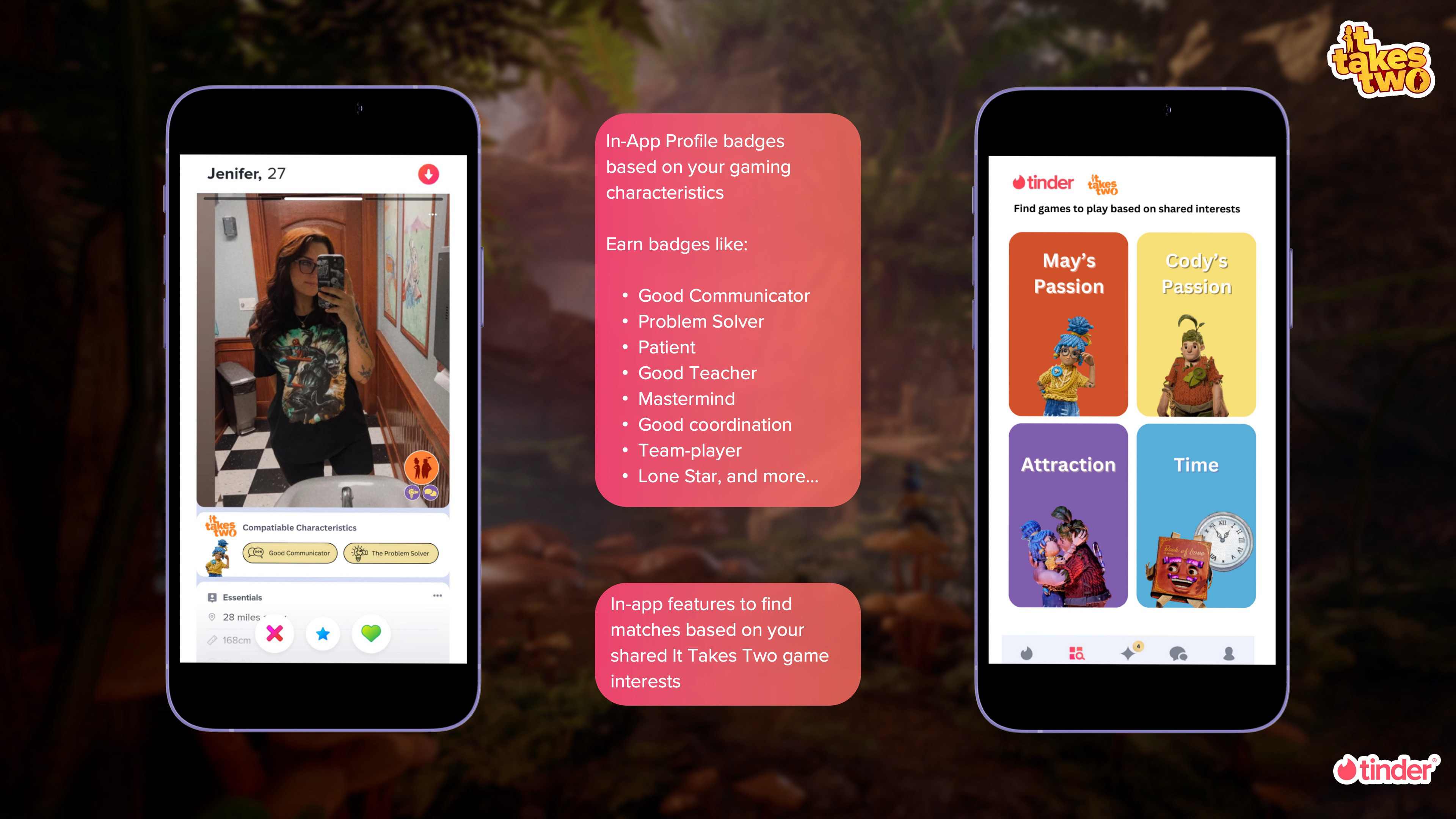 In App Profiles Badges and Mini-Games