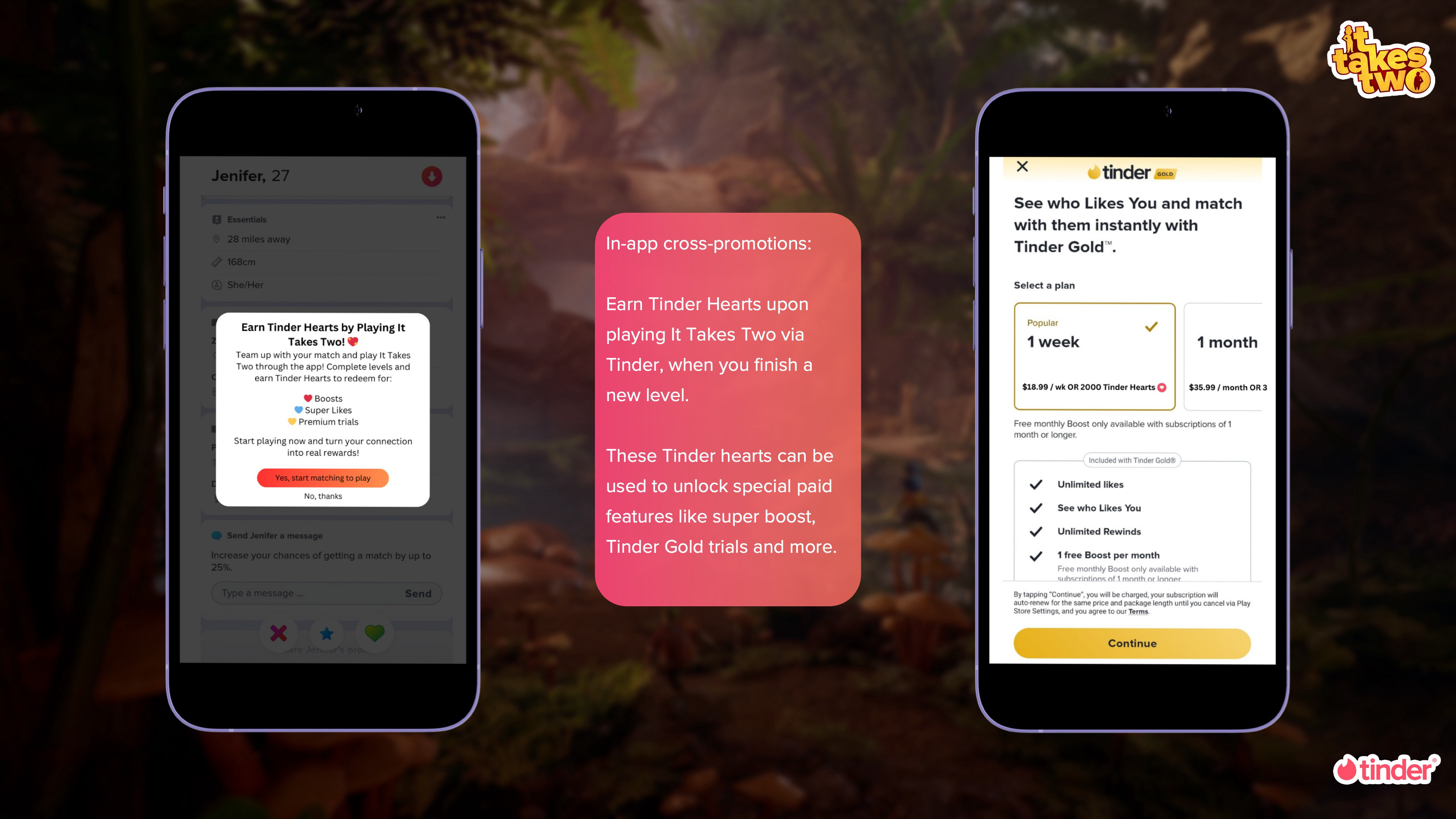 Cross Promotions and Rewards