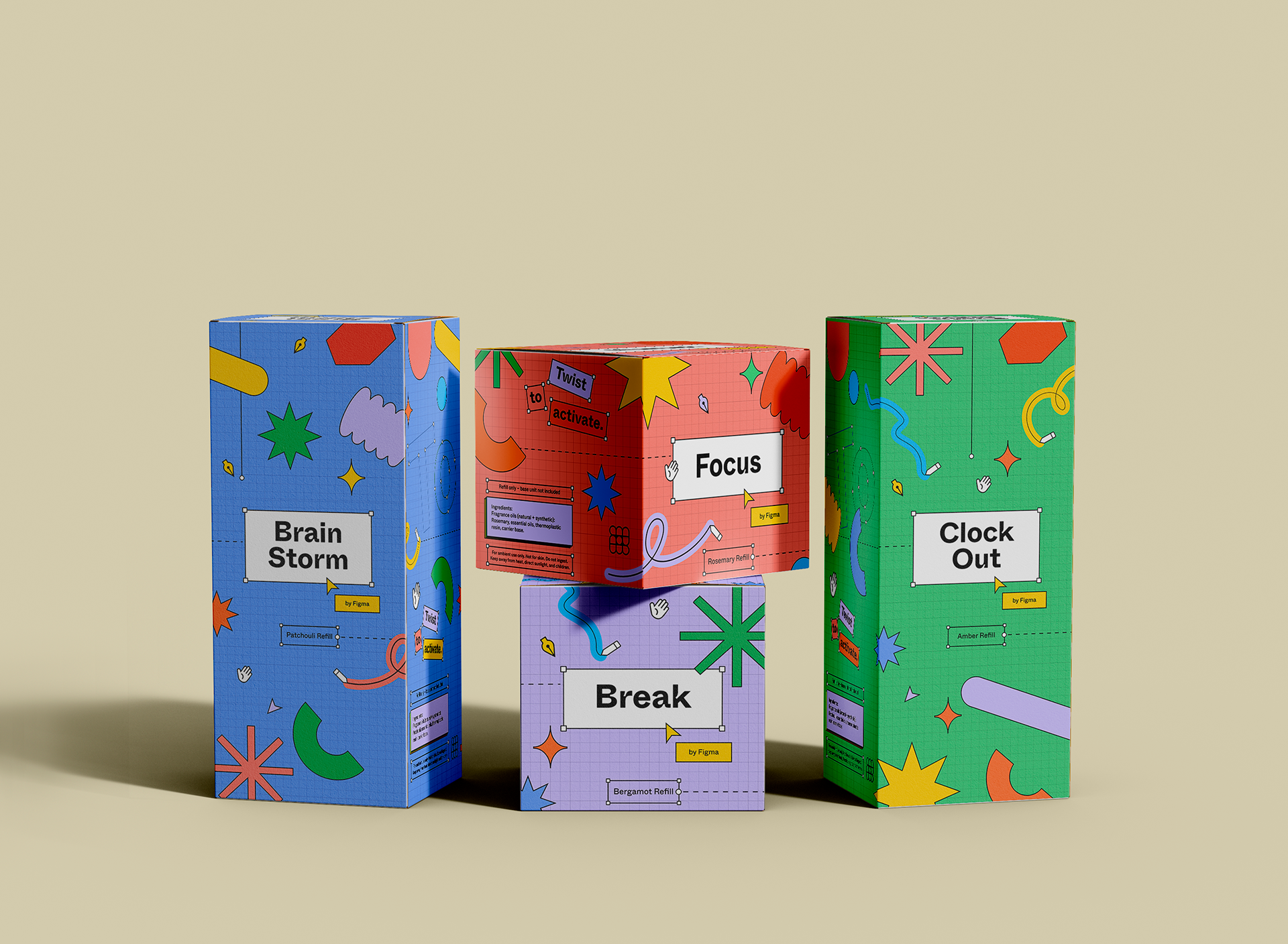 Package Design for the Individual Refills