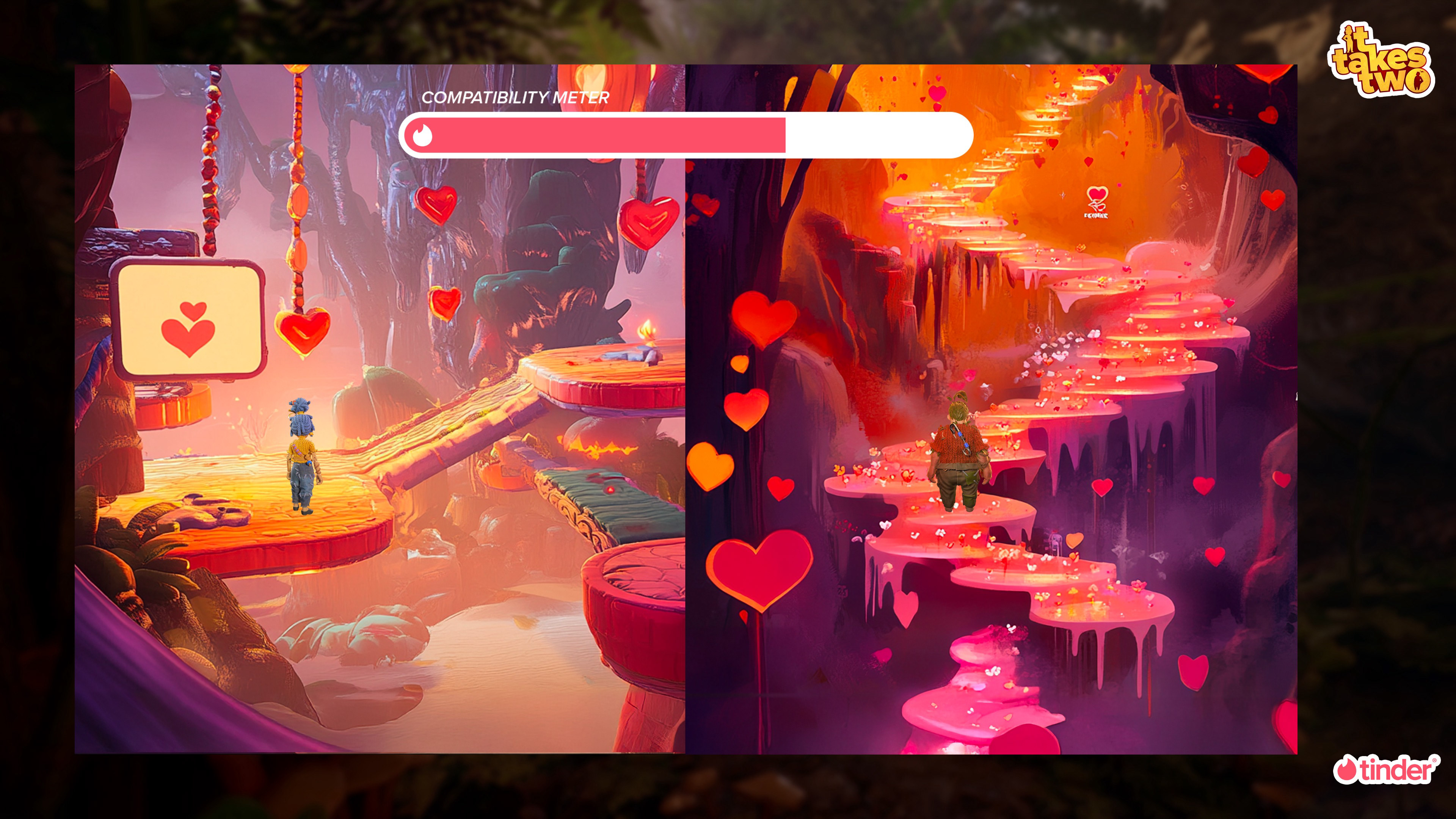 Special Tinder-Inspired limited edition level