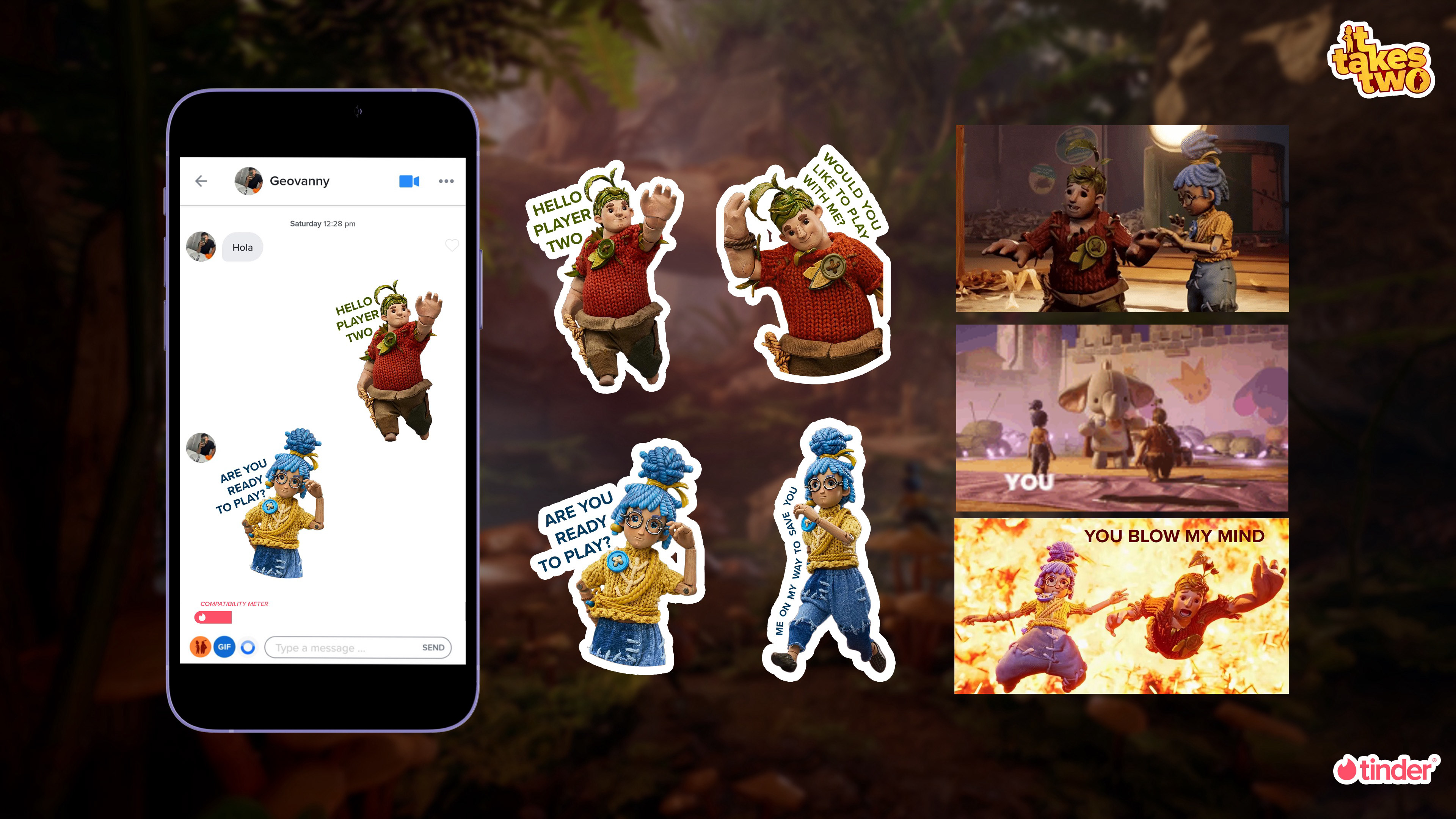 Stickers and GIFs