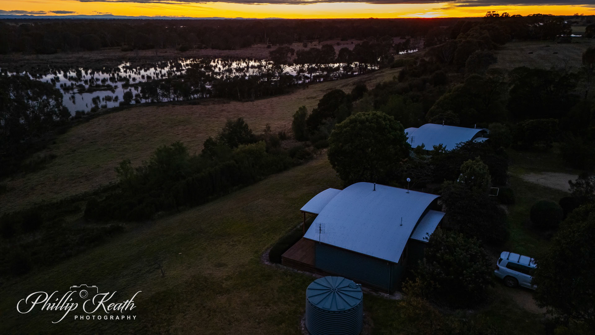 Cottages from above Image 3