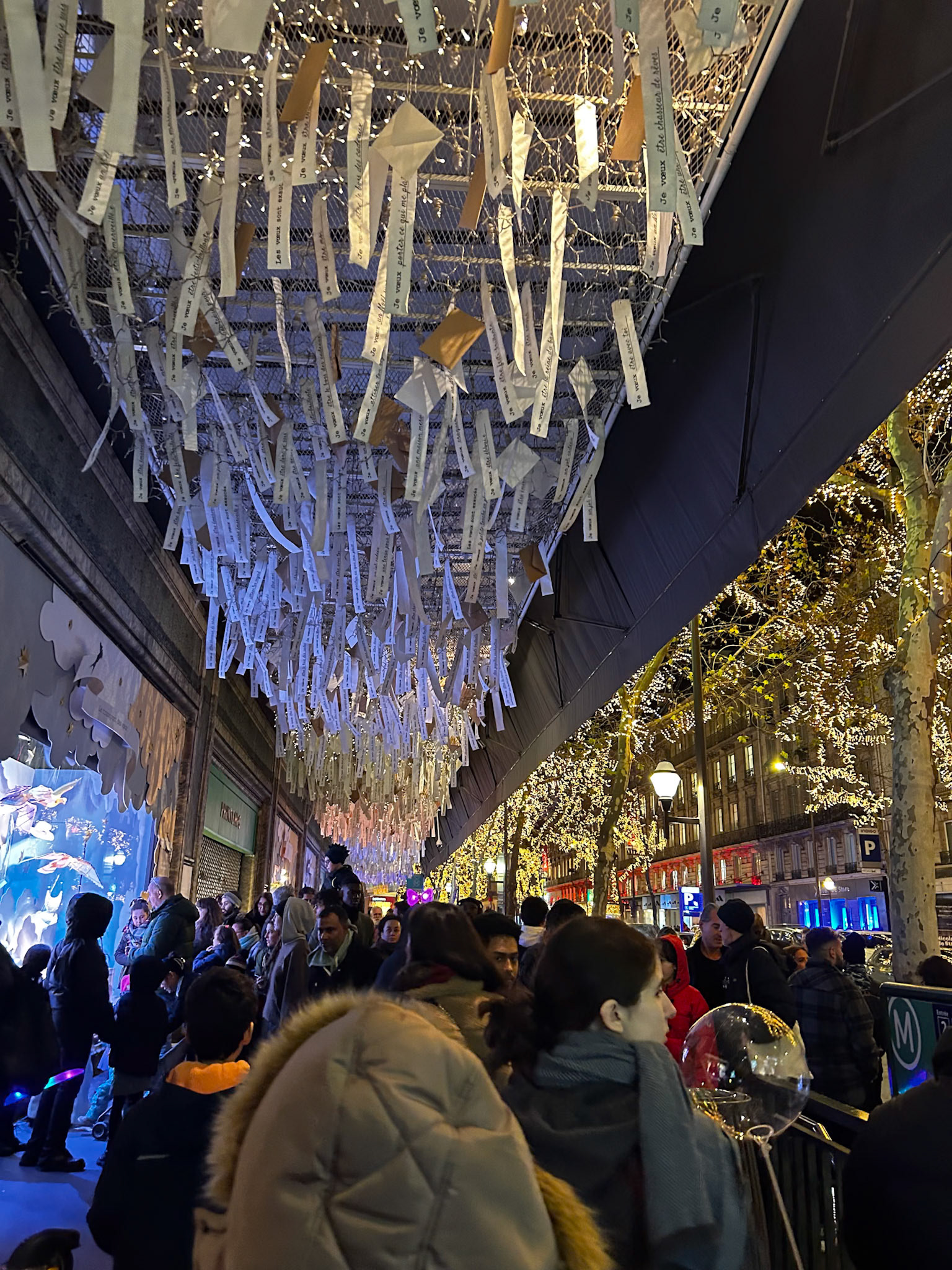 Shop windows