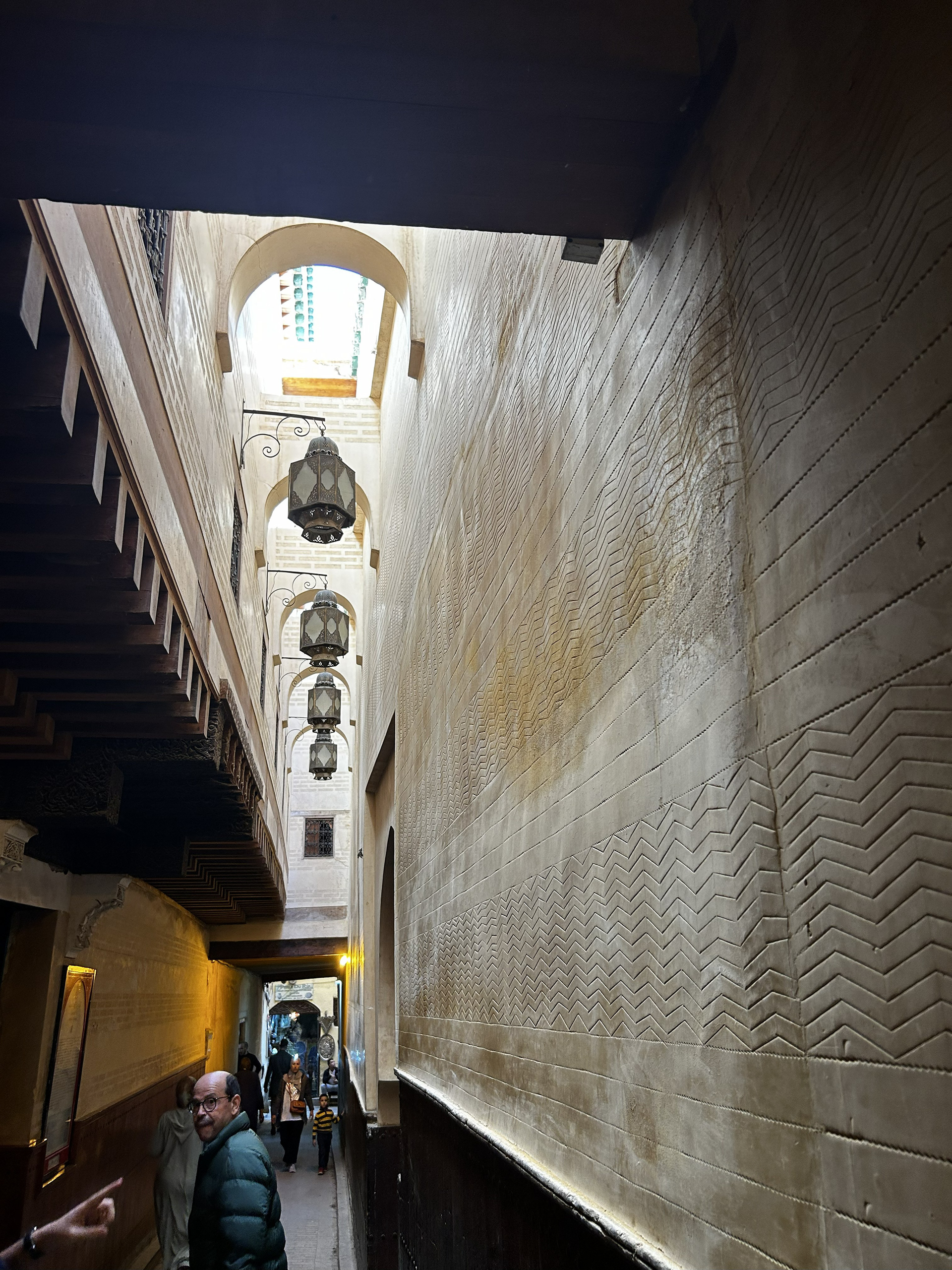 Metal Lanterns - common all across Morocco