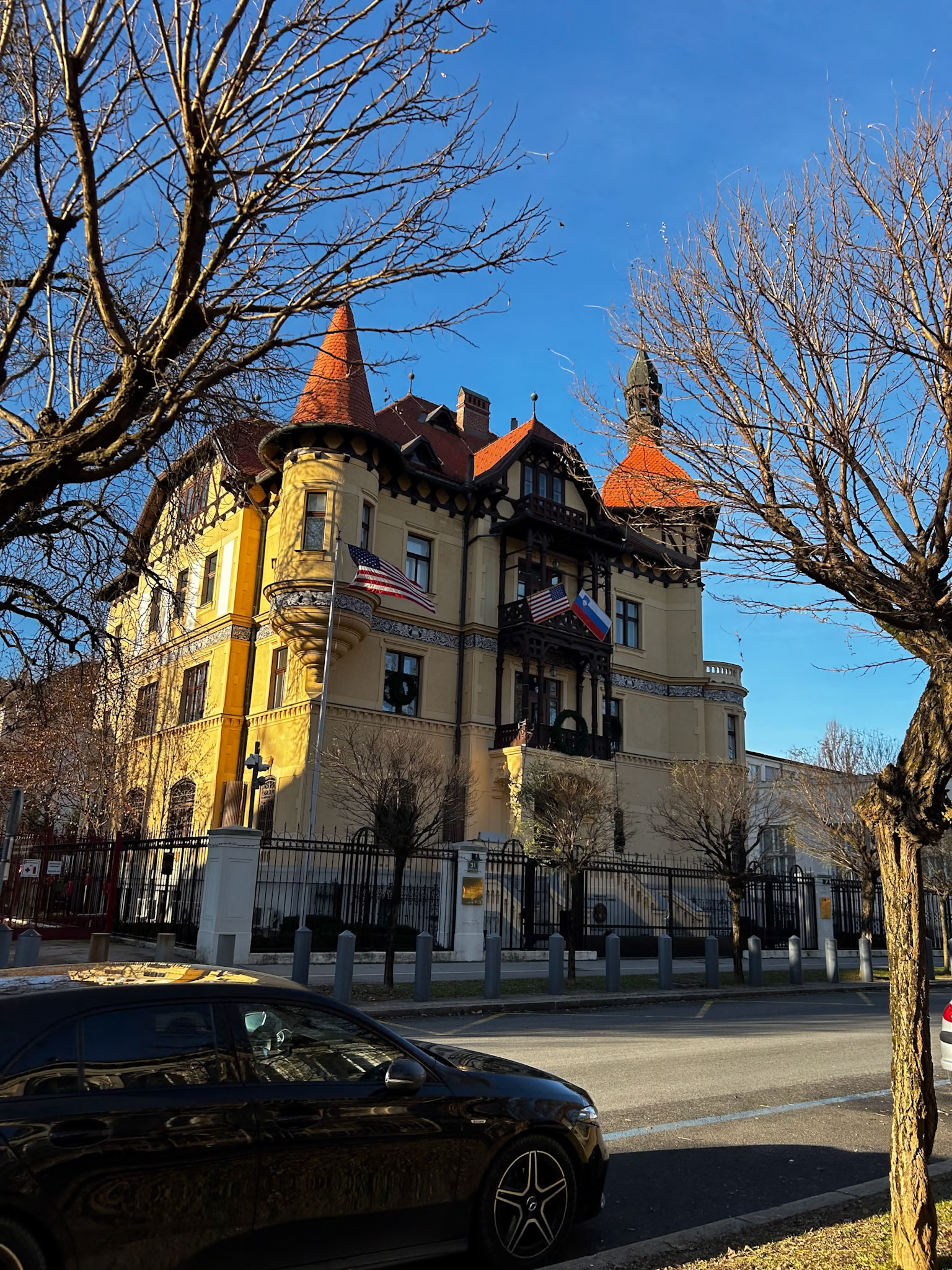 American Embassy Ljubljana