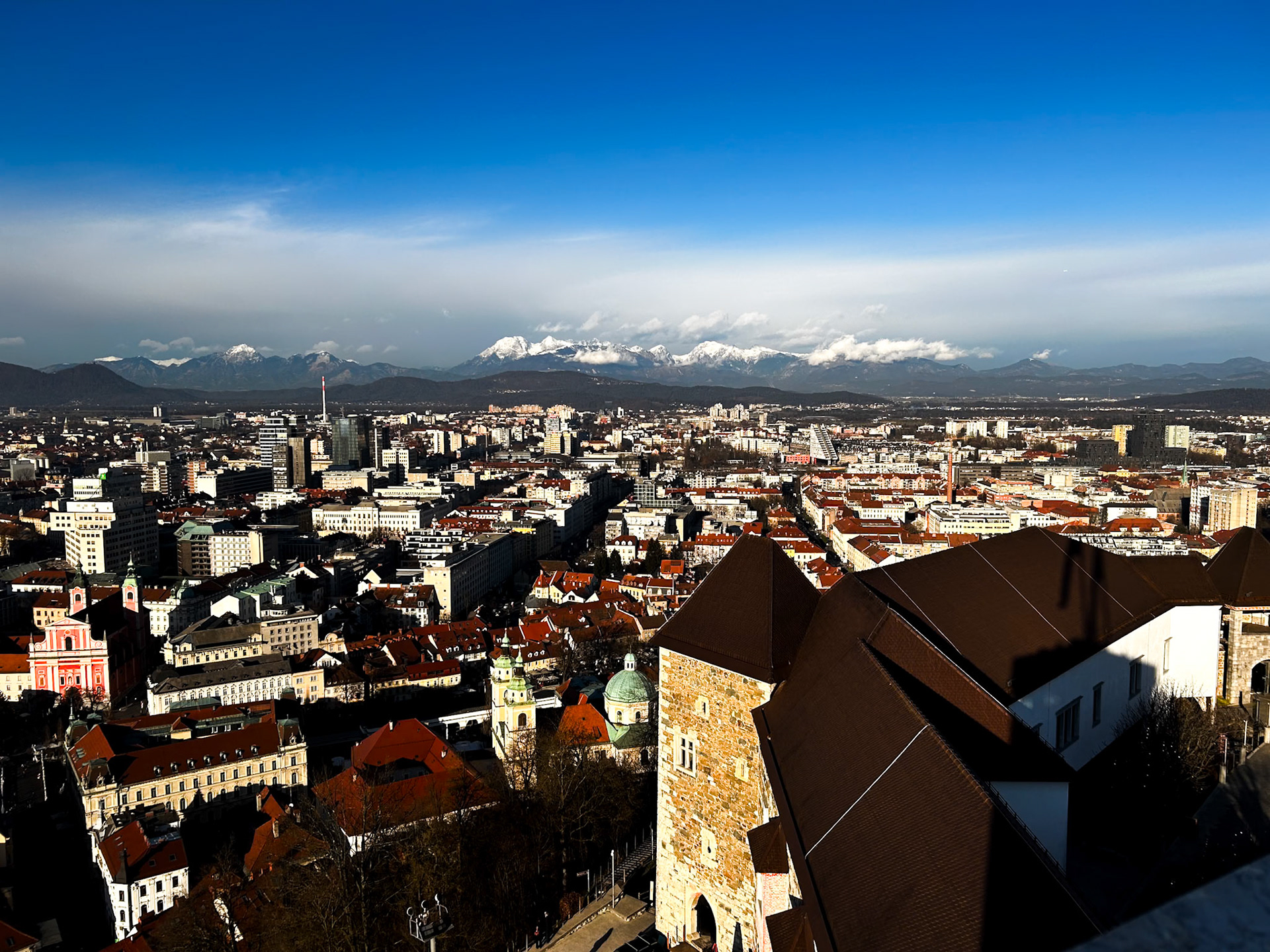 View from the Castle tower