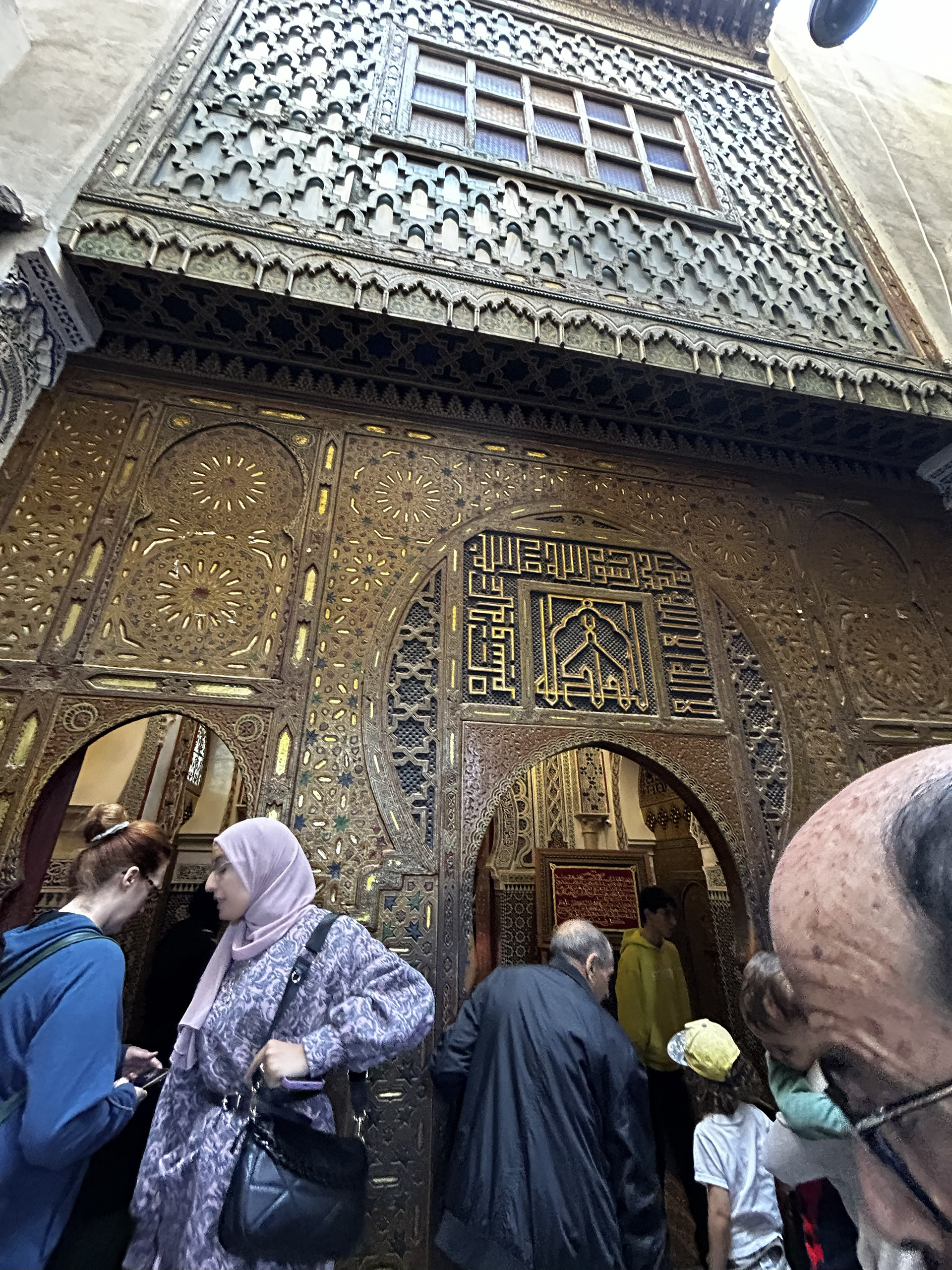 mosque entrance