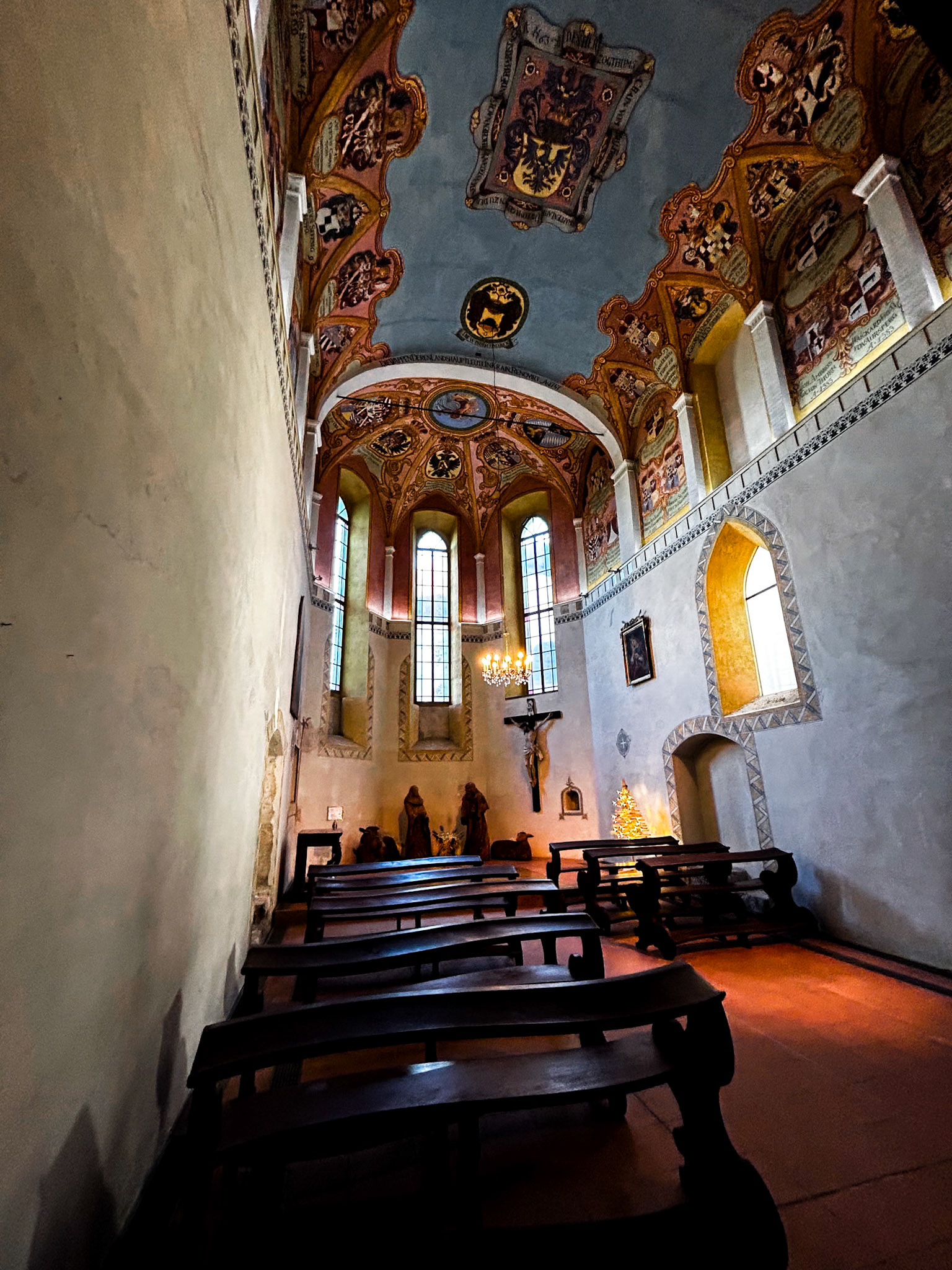 Small church inside of the Castle