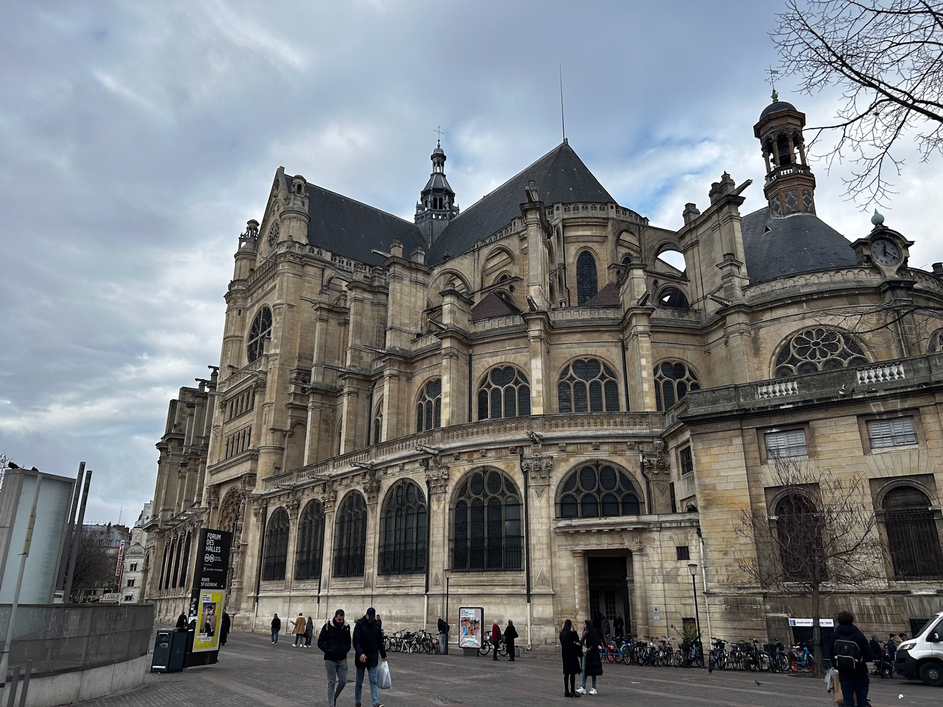 Church of Saint-Eustache