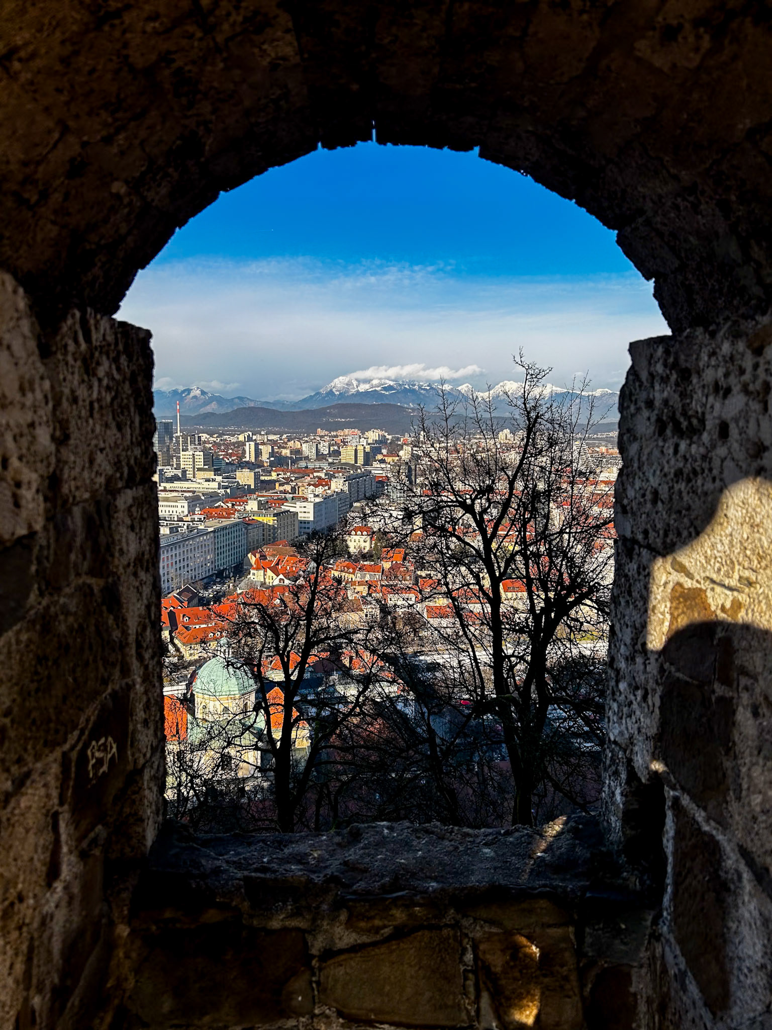View of Ljubljana