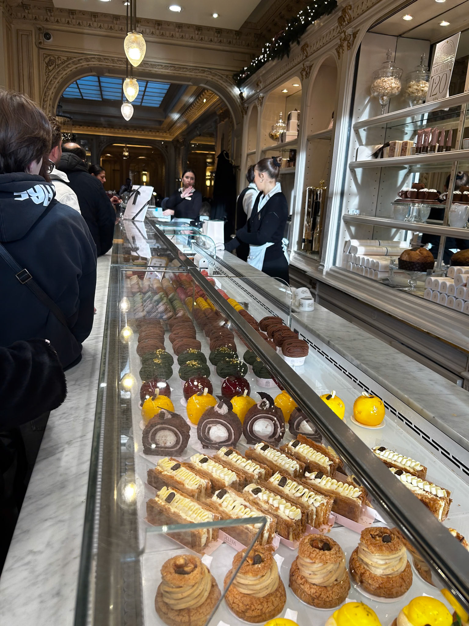 pastries, pastries, pastries