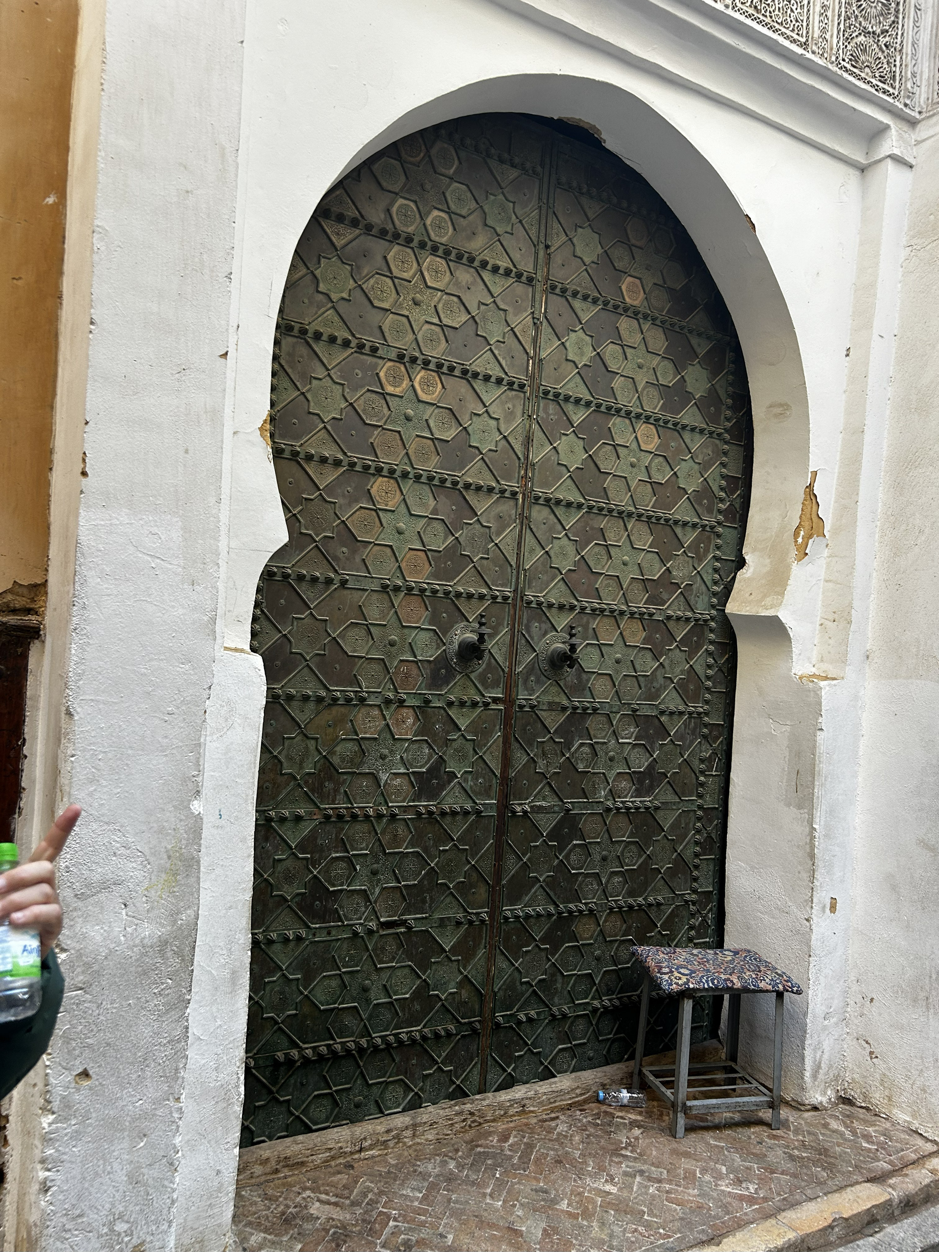 Metal and Cedar doors of Morocco