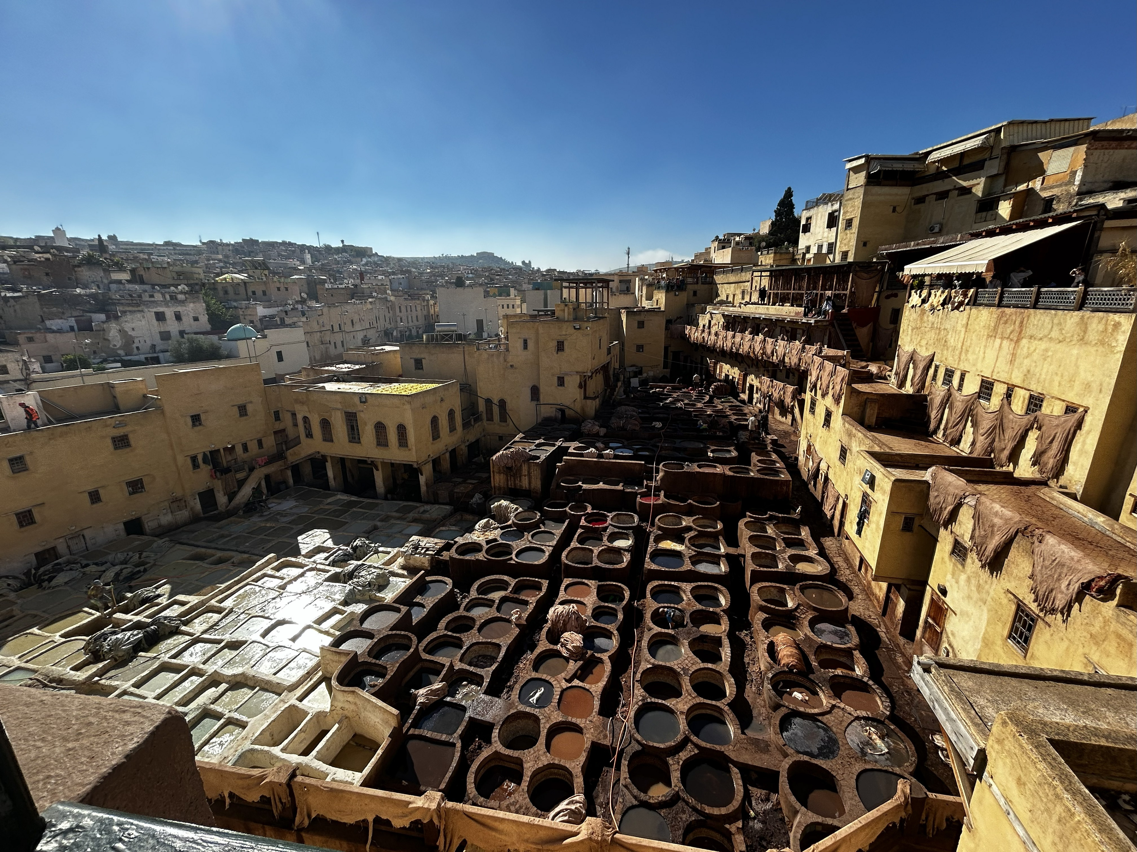 Chouara Tannery