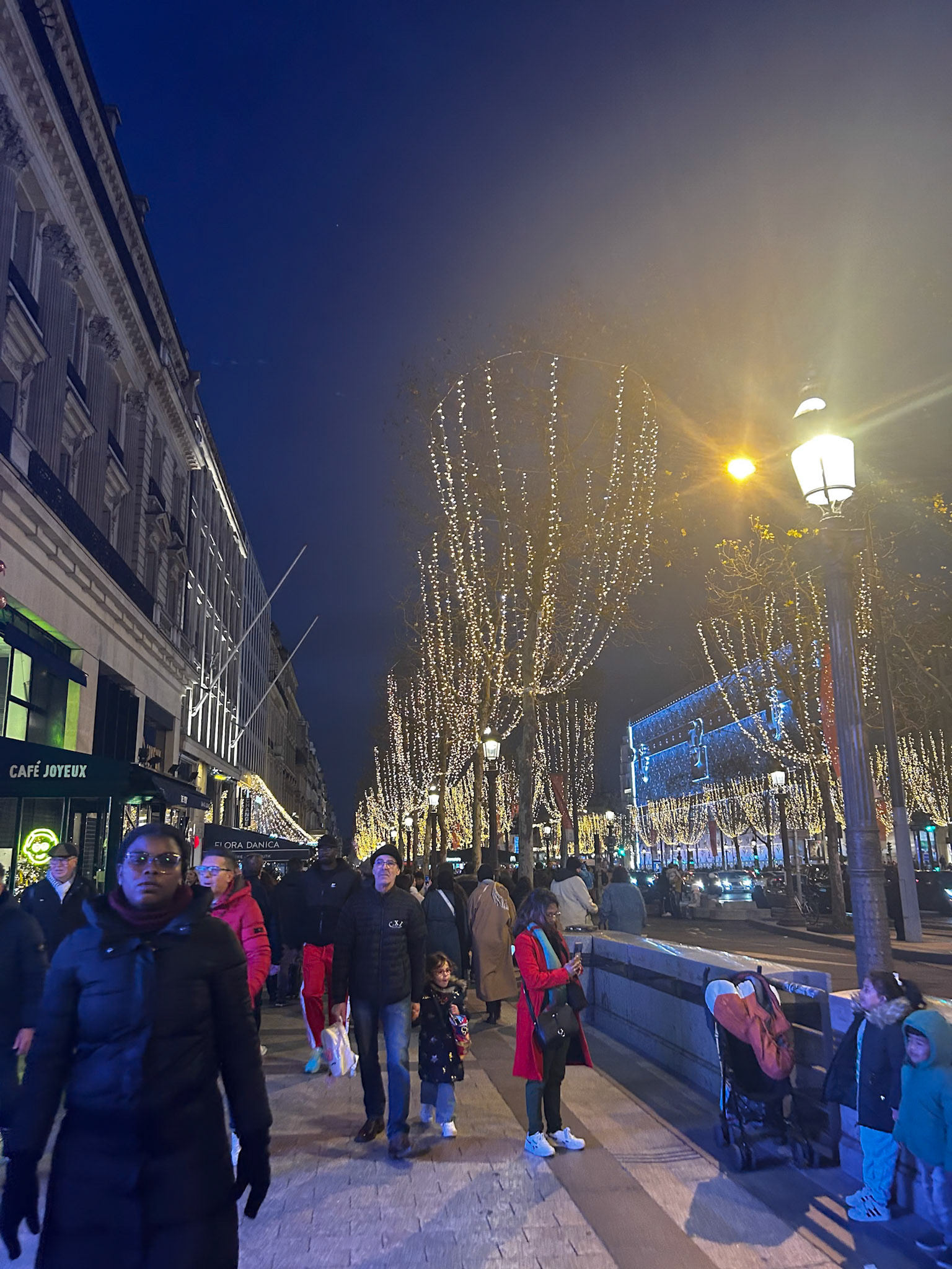 Les Champs Elysees
